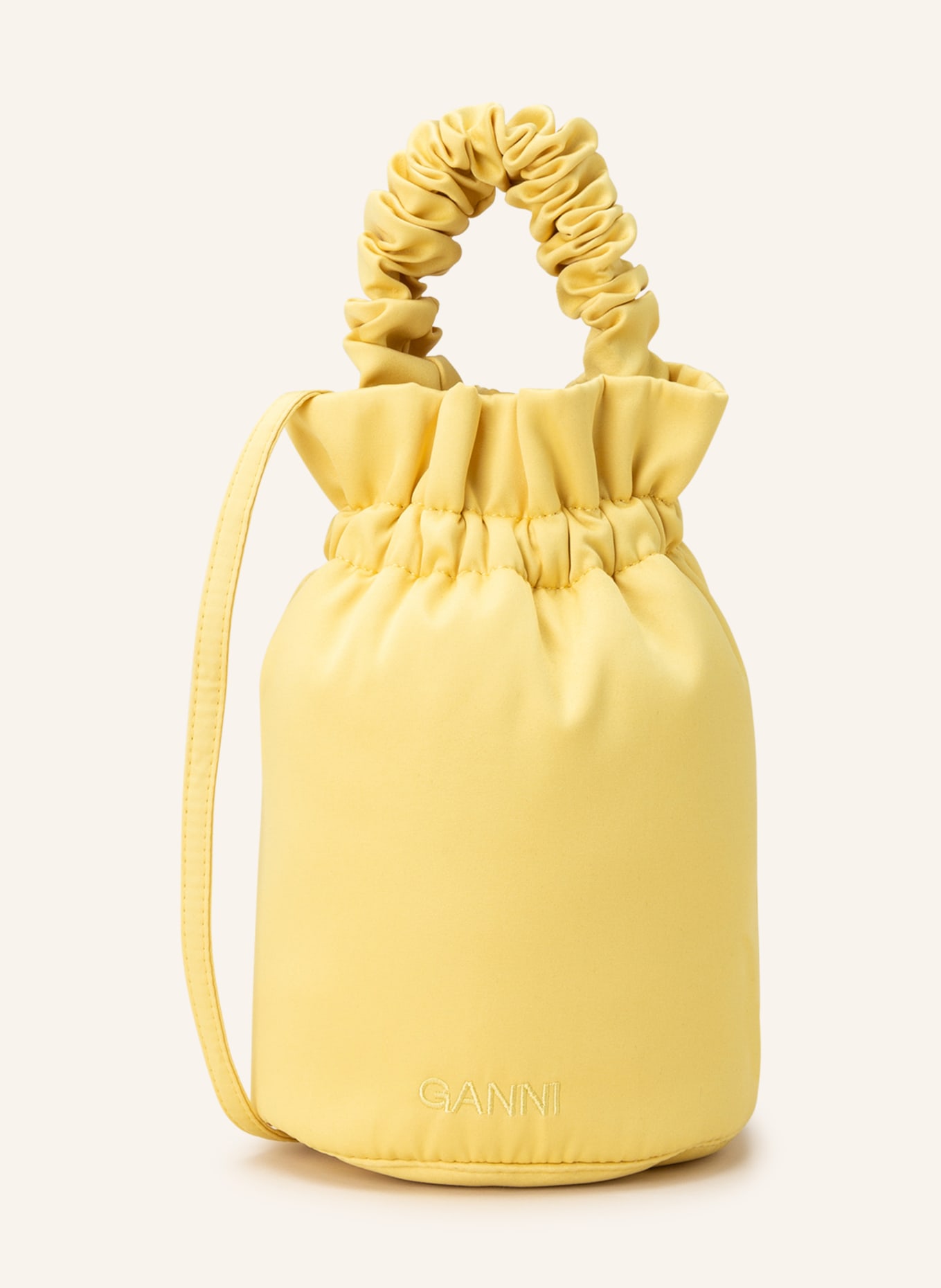 GANNI Pouch bag , Color: YELLOW (Image 1)