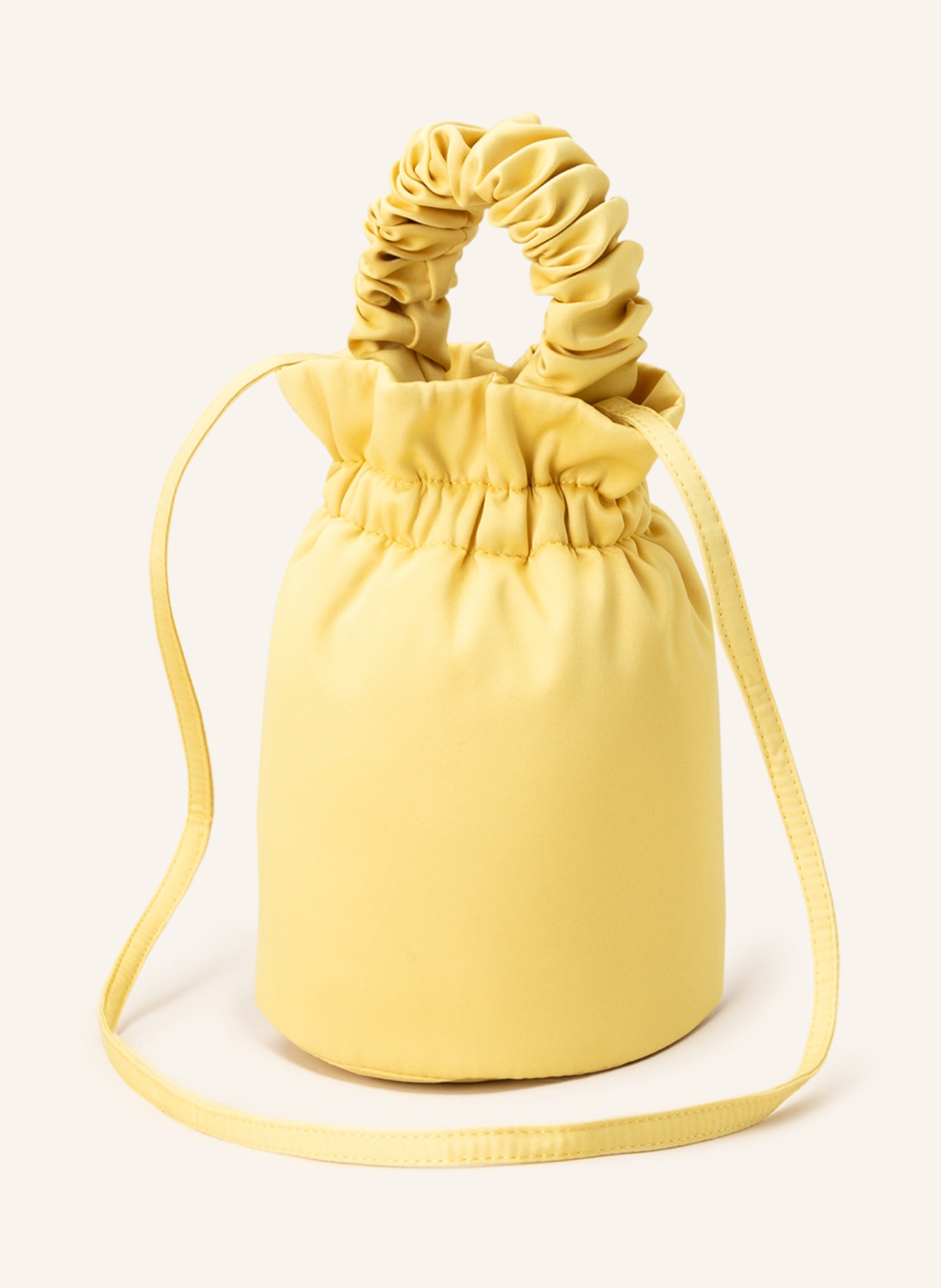 GANNI Pouch bag , Color: YELLOW (Image 2)