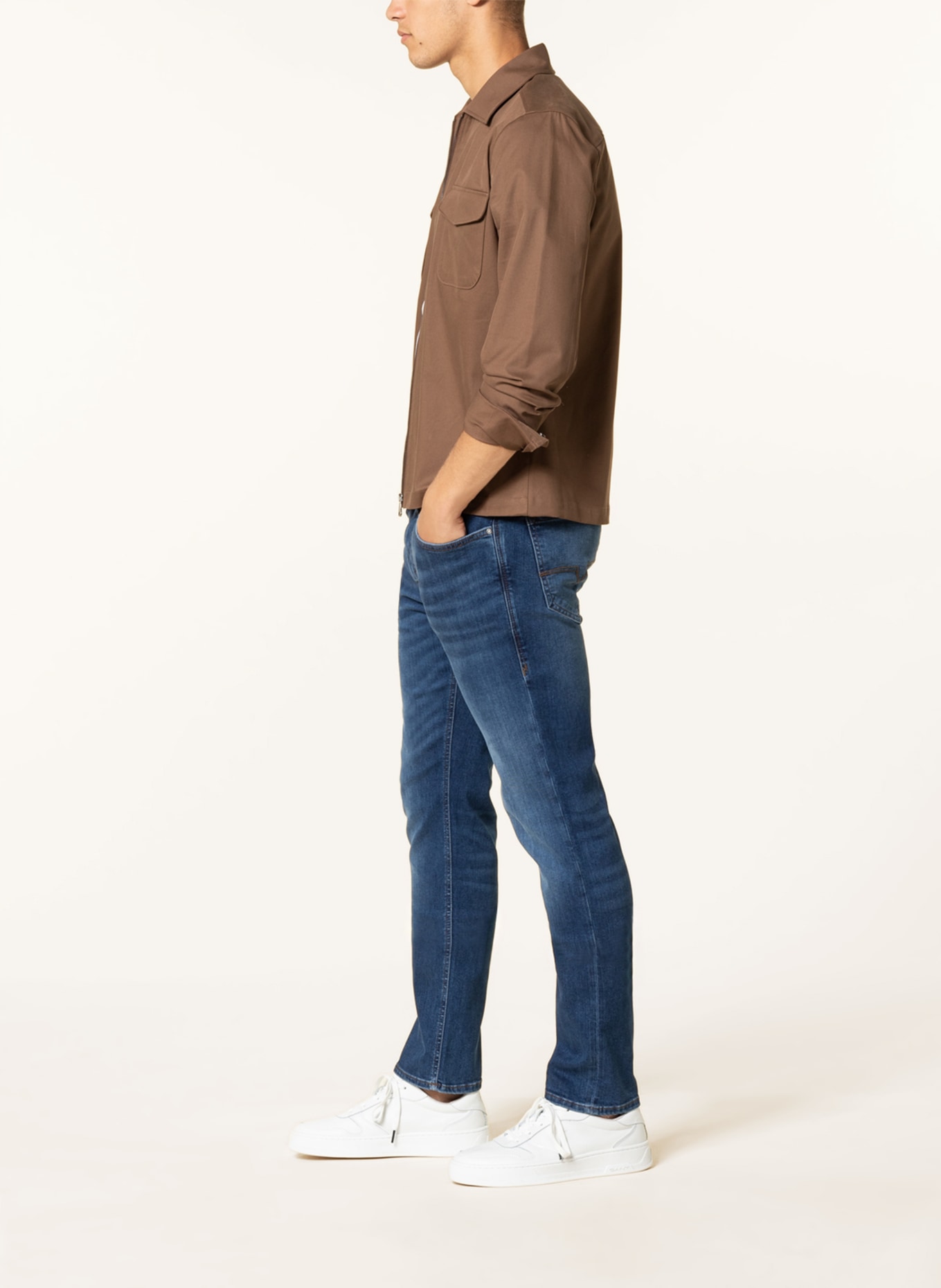 JOOP! JEANS Jeans MITCH Modern Fit, Farbe: 435 Bright Blue                435 (Bild 4)