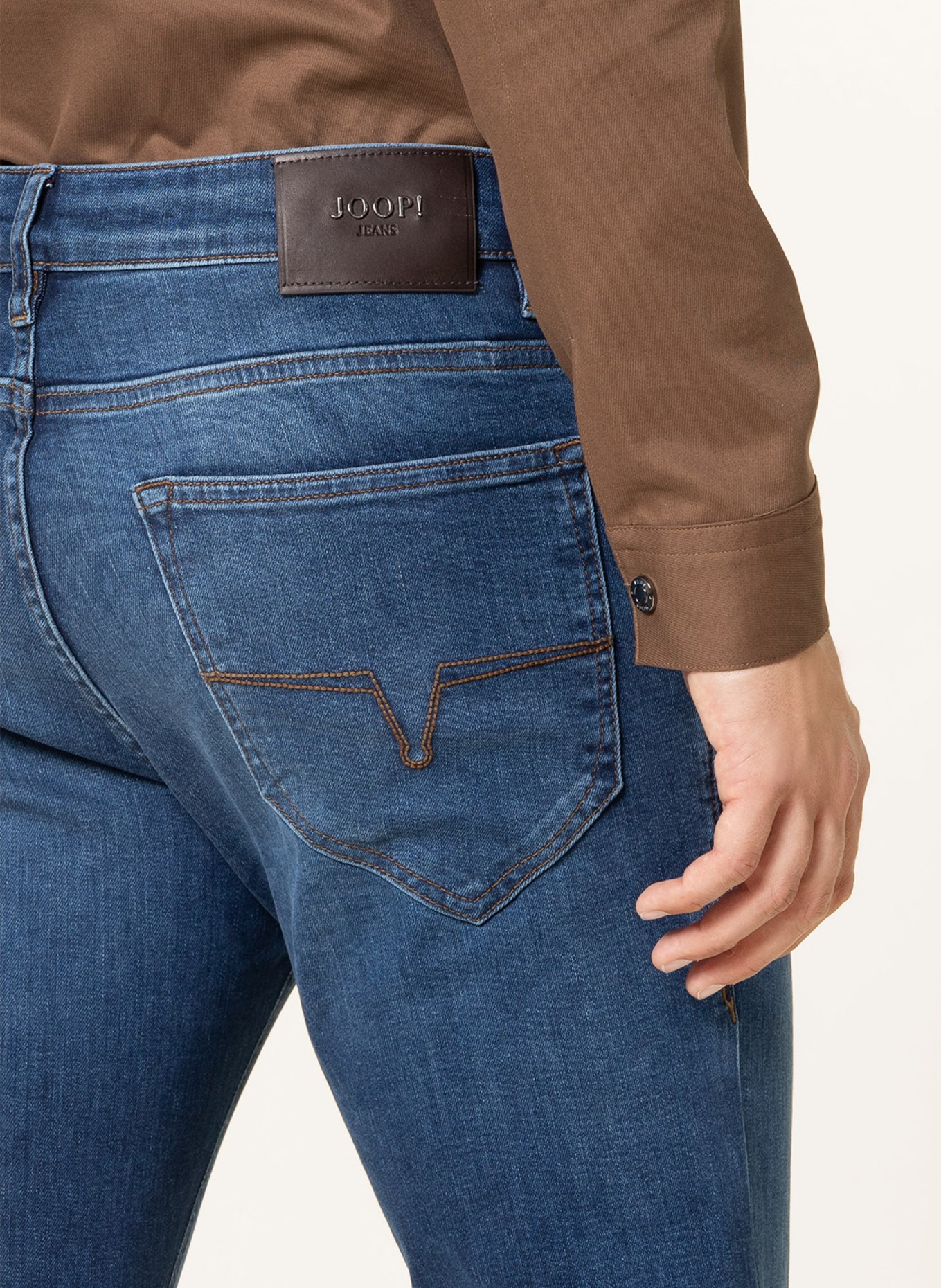 JOOP! JEANS Jeans MITCH Modern Fit, Farbe: 435 Bright Blue                435 (Bild 5)
