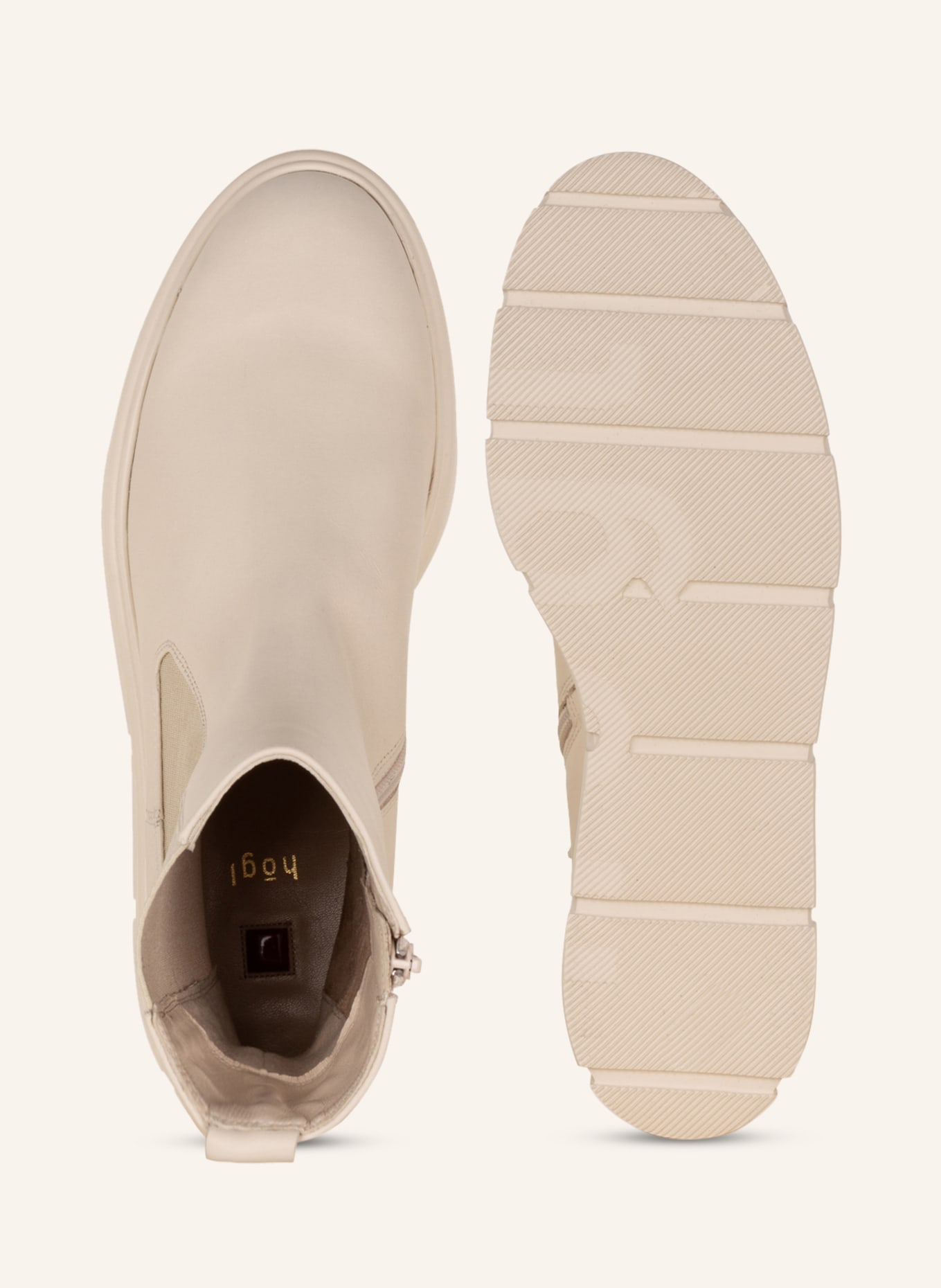 Högl Chelsea-Boots , Farbe: CREME (Bild 6)