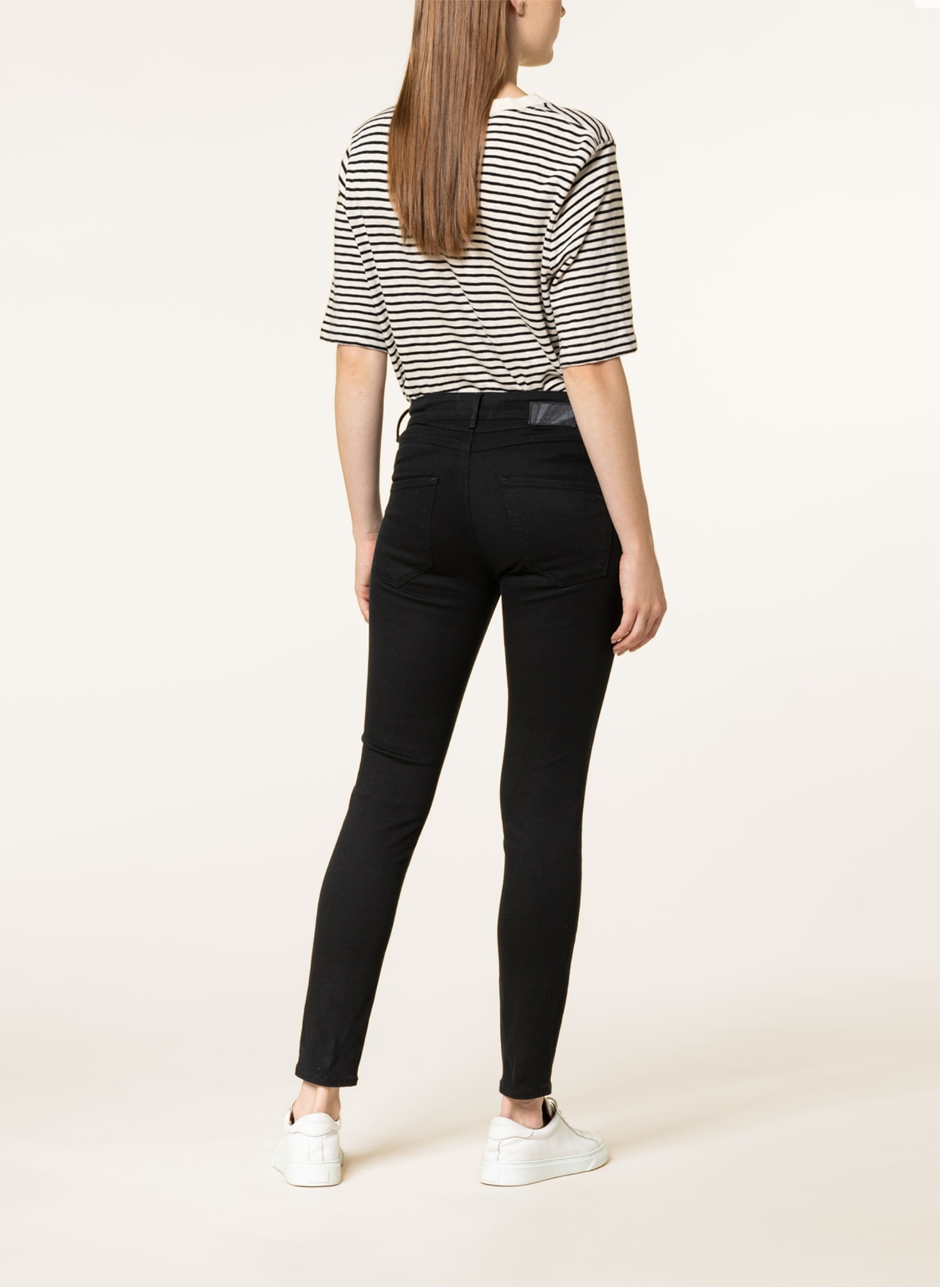 Jeans mit Push-up-Effekt Skinny schwarz BRAX in ANA