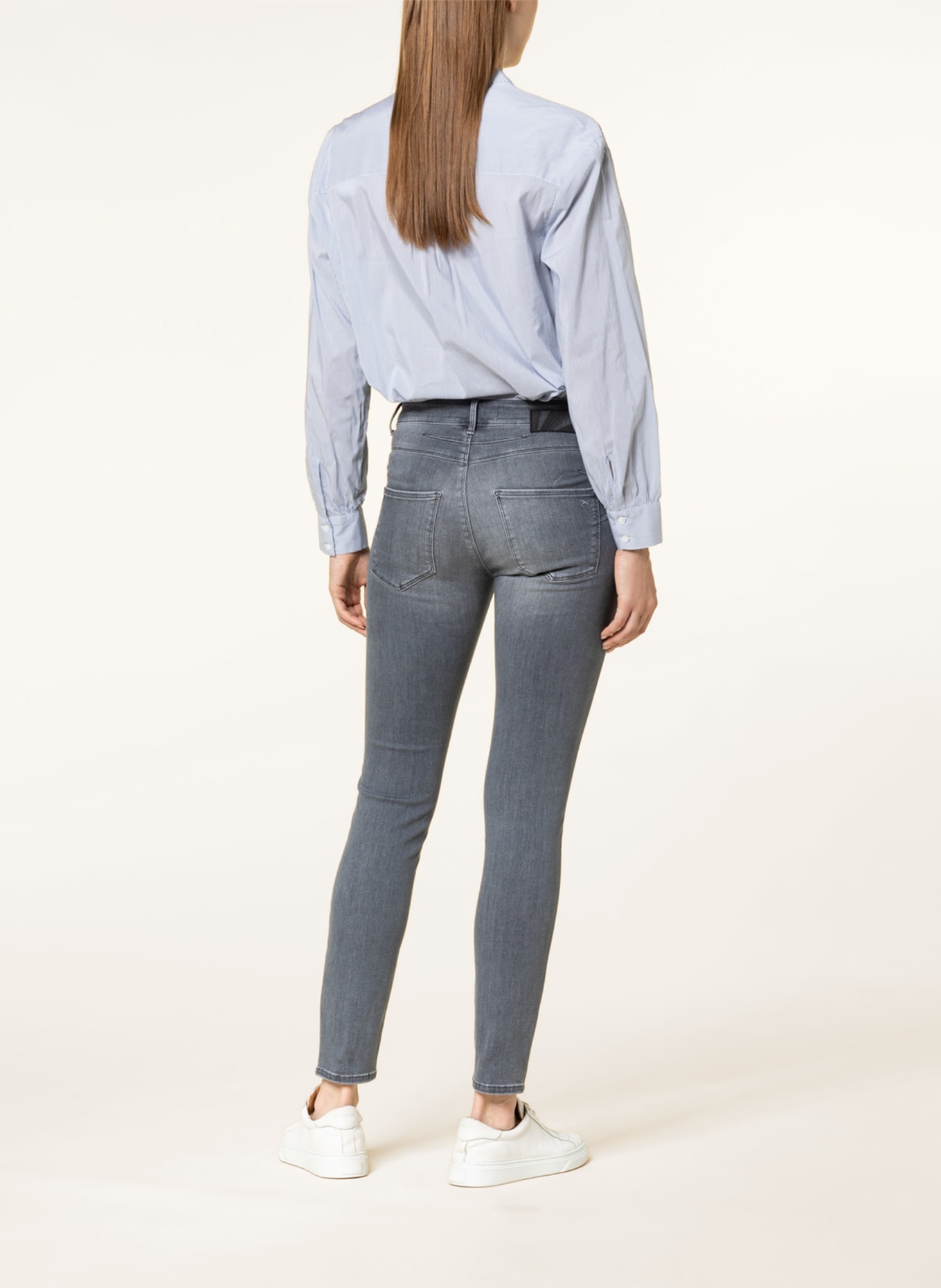 BRAX Skinny džíny ANA s push-up efektem: 06 USED GREY