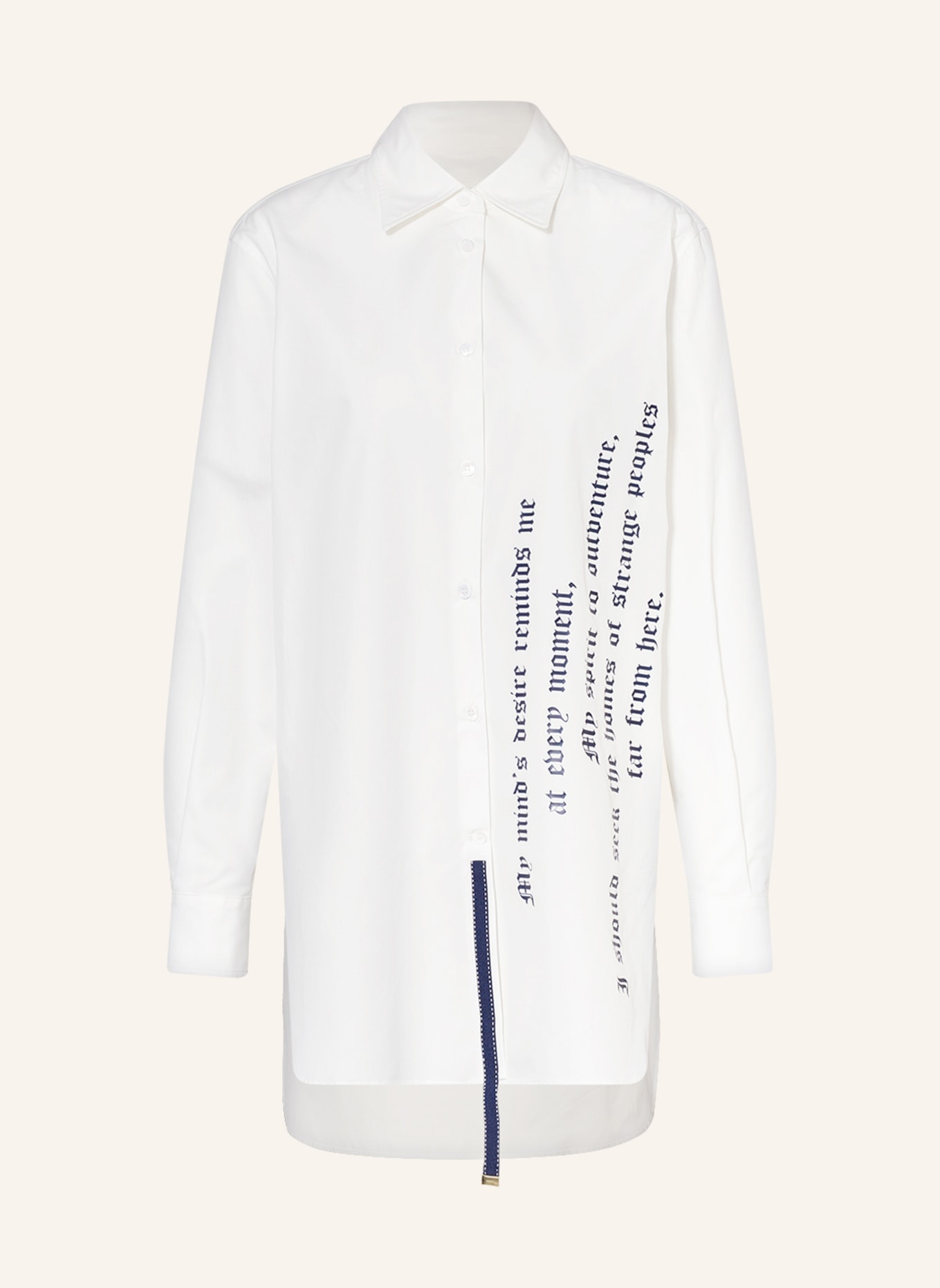 Seafarer Shirt blouse , Color: WHITE (Image 1)