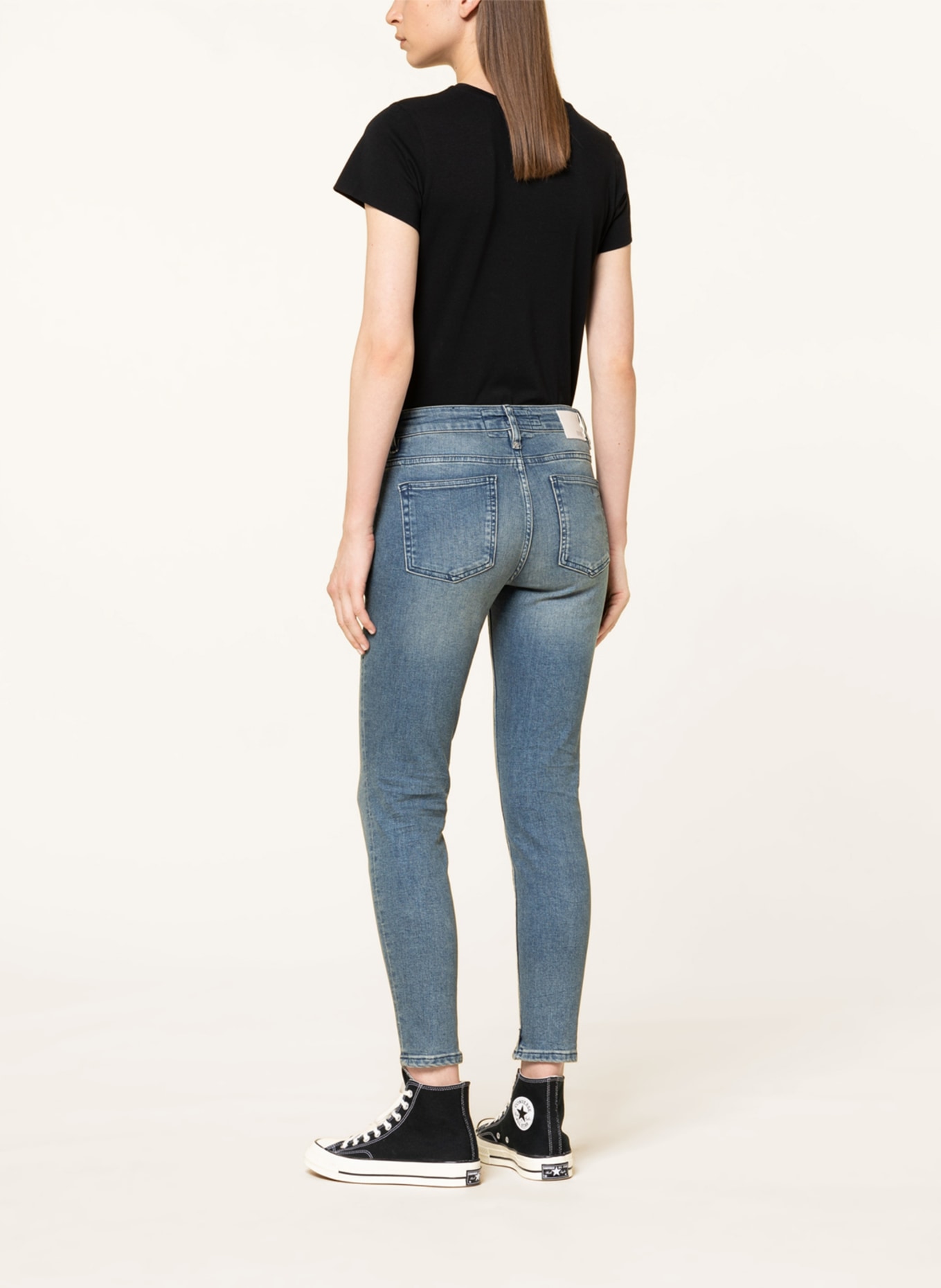 DRYKORN Skinny Jeans NEED , Farbe: 3500 BLAU (Bild 3)