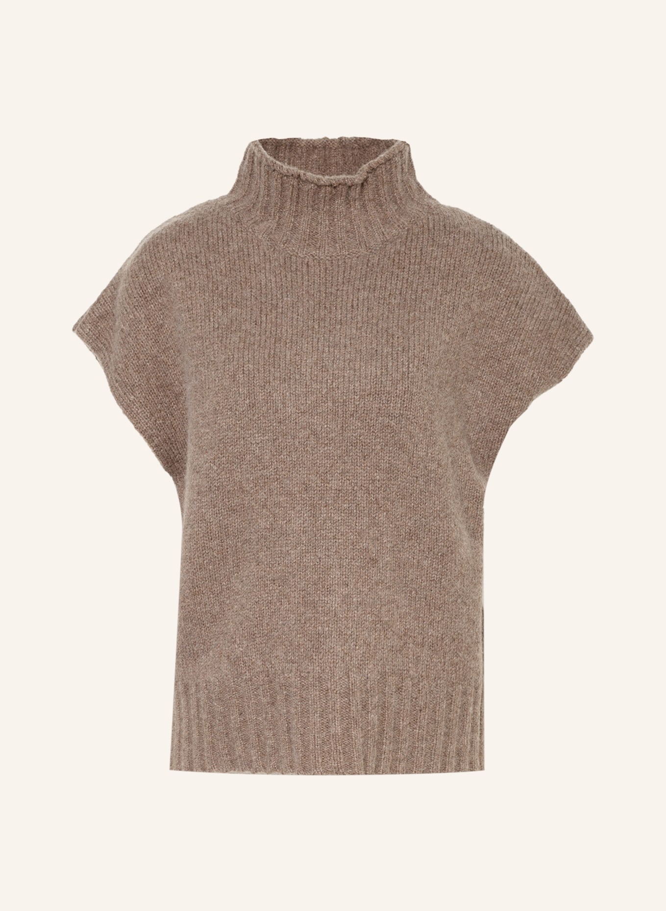 MRS & HUGS Sweater vest, Color: BEIGE (Image 1)