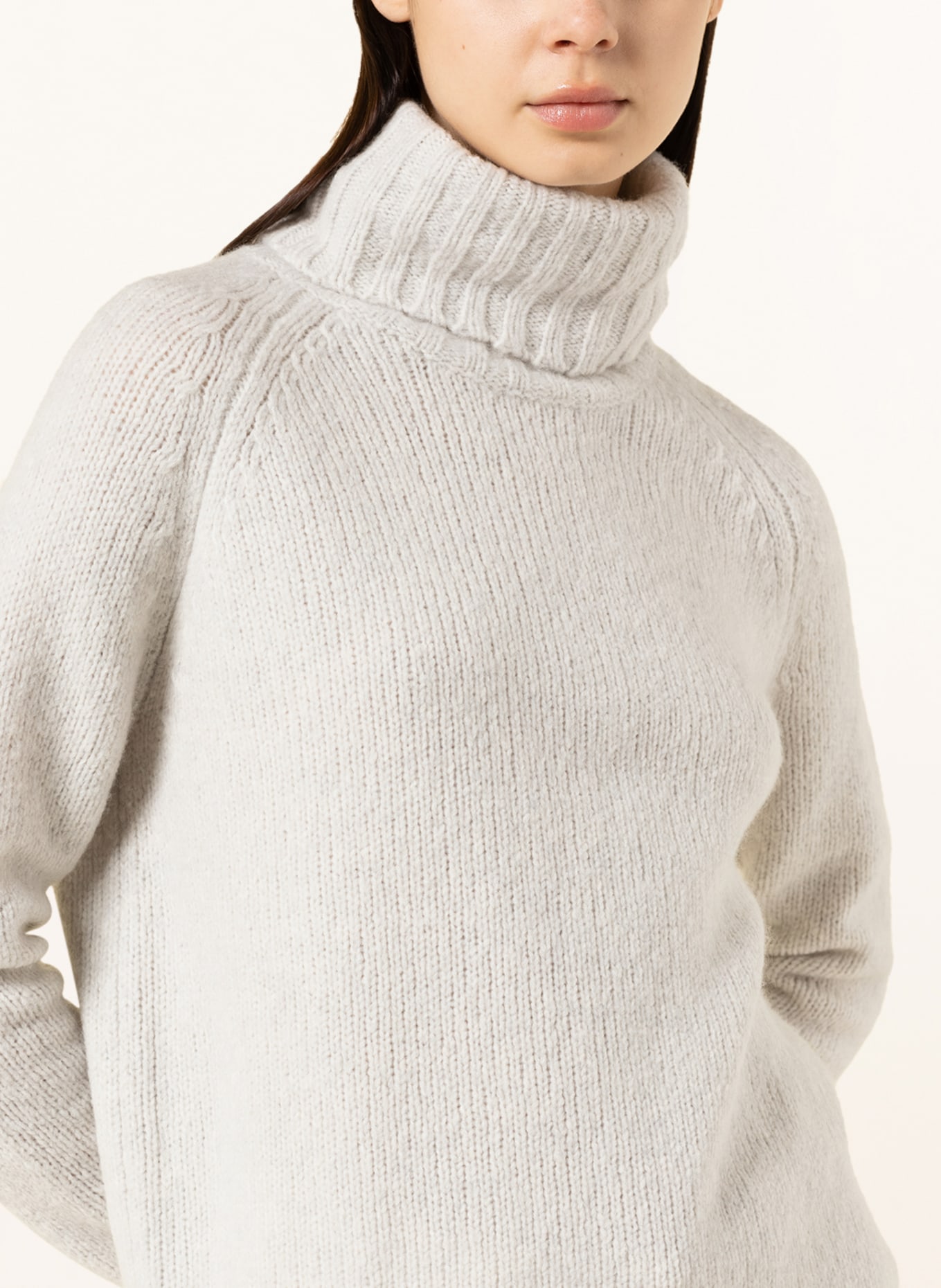 MRS & HUGS Turtleneck sweater, Color: CREAM (Image 4)