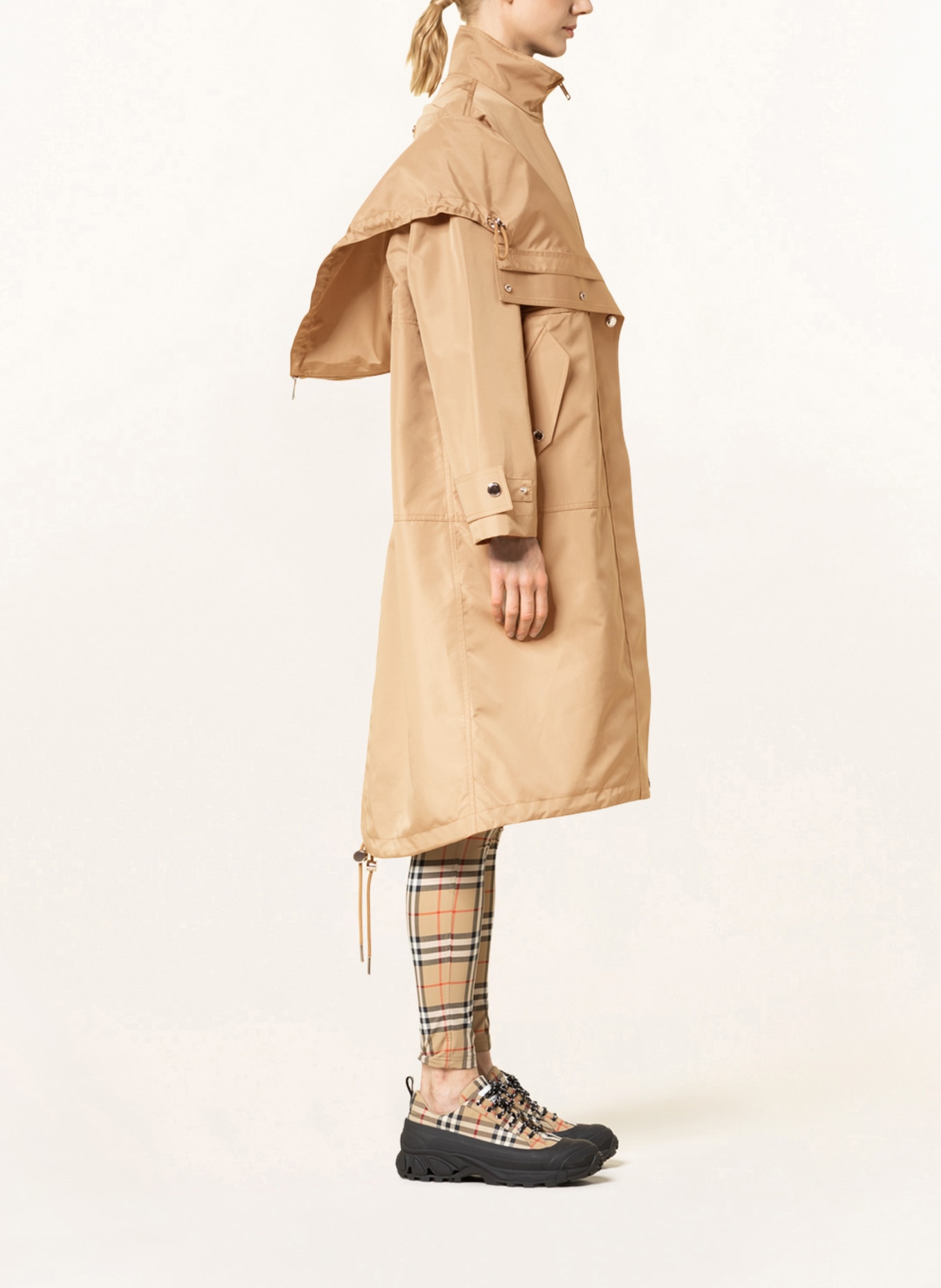BURBERRY Raincoat ORSETT , Color: CAMEL (Image 6)