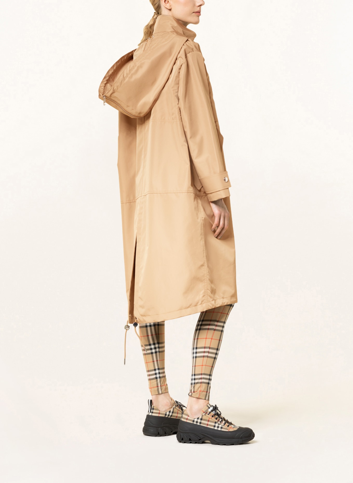 BURBERRY Raincoat ORSETT , Color: CAMEL (Image 7)