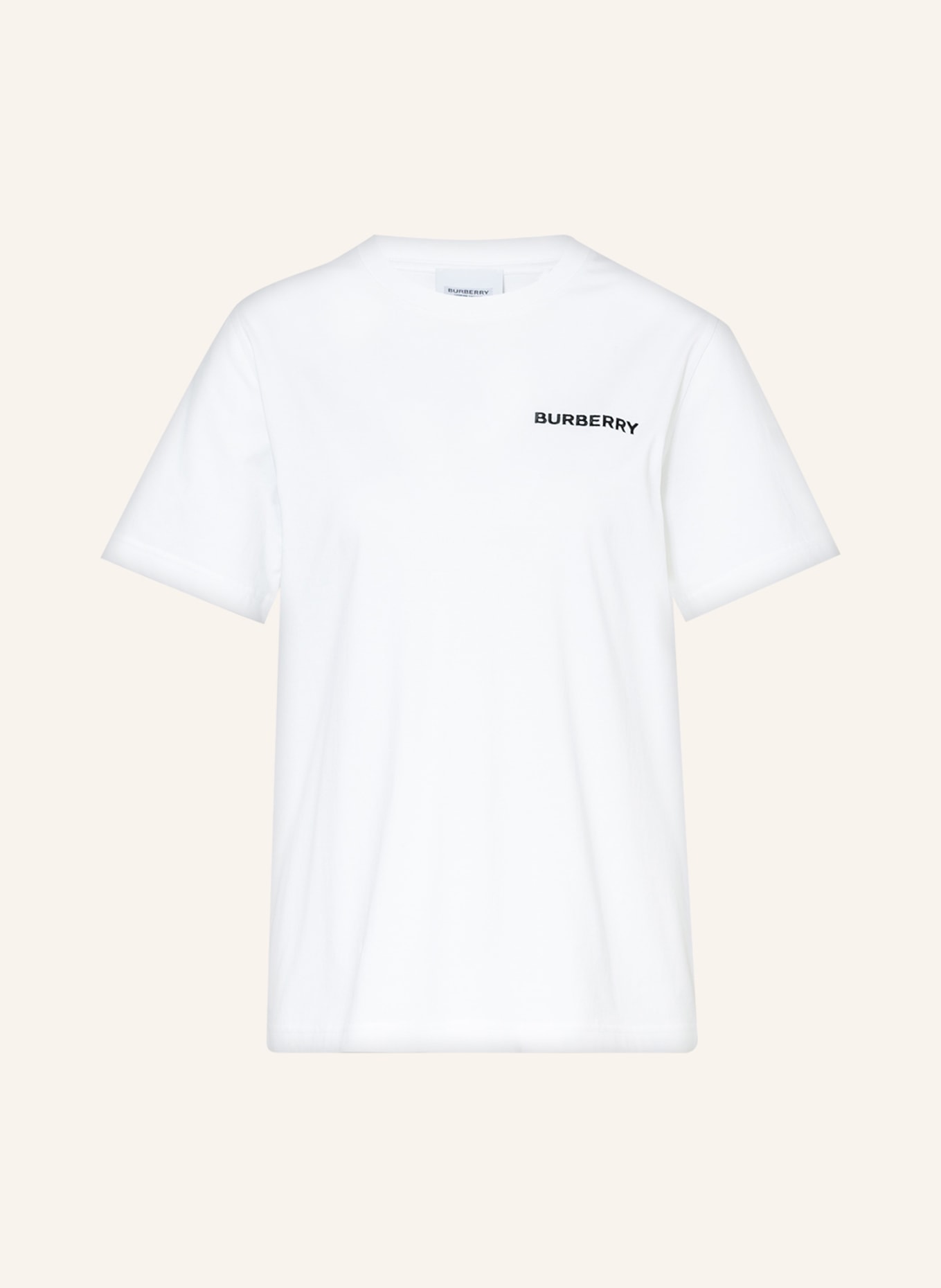 BURBERRY T-shirt CARRICK , Color: WHITE (Image 1)