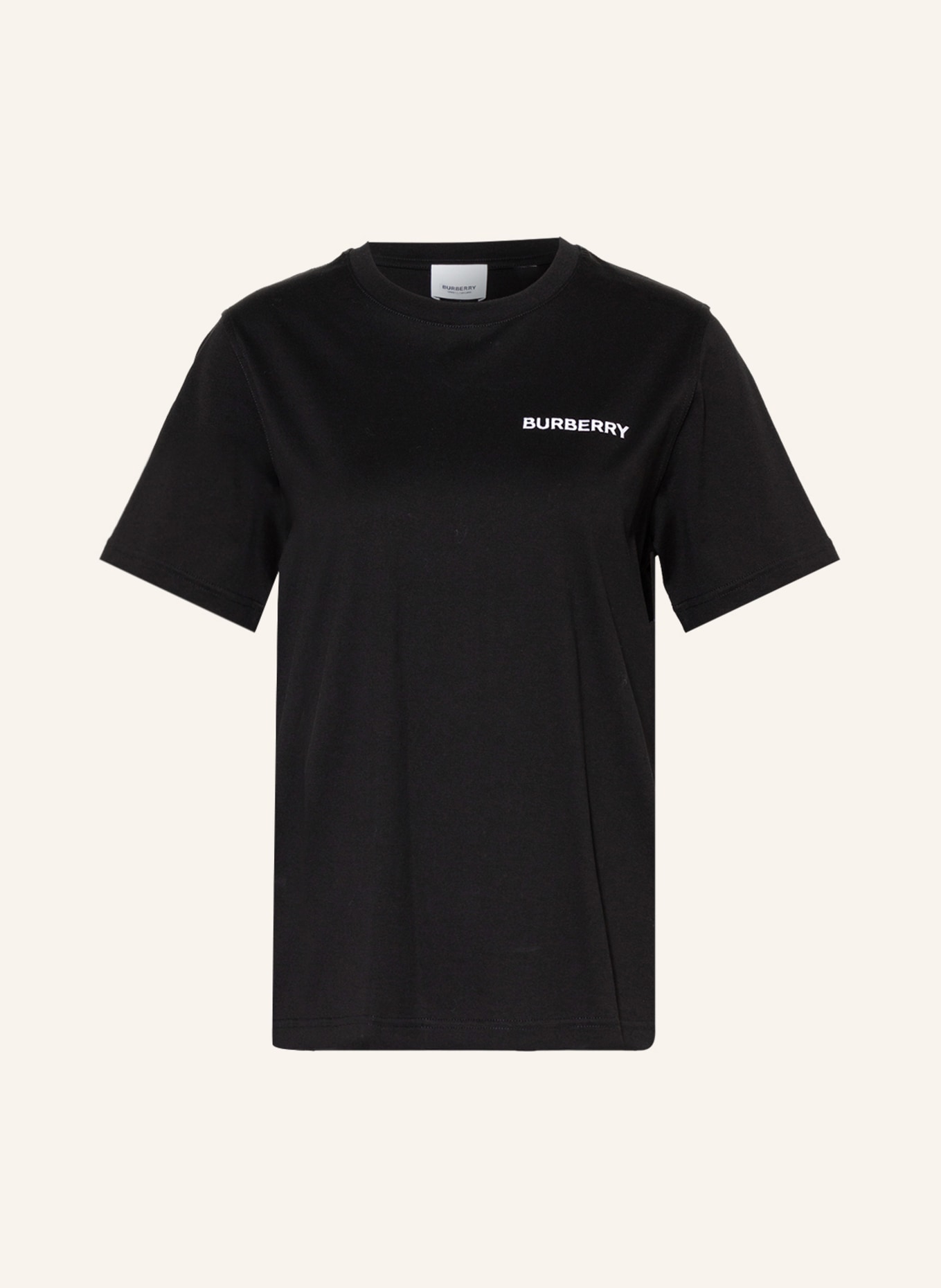 BURBERRY T-shirt CARRICK, Kolor: CZARNY (Obrazek 1)