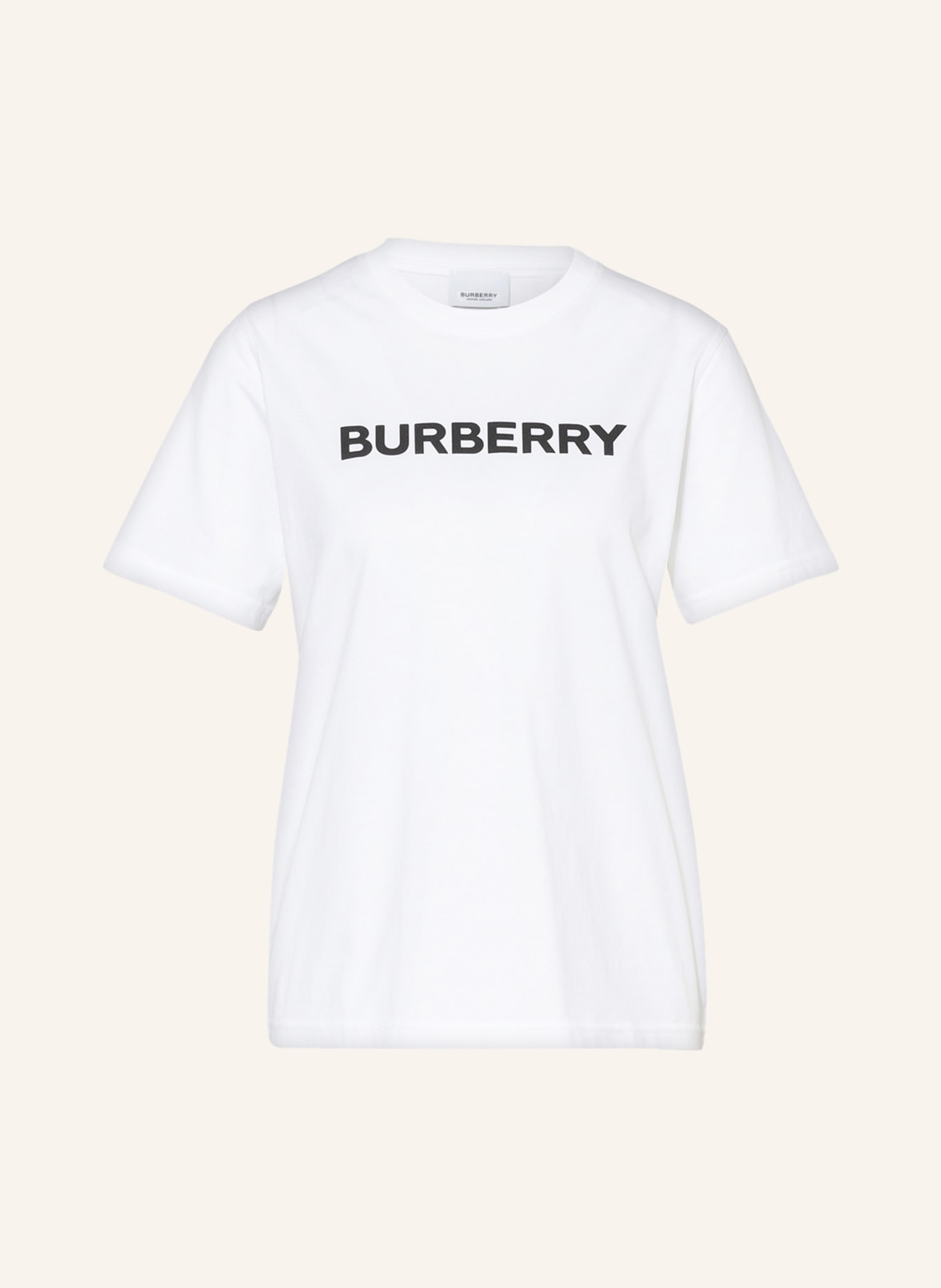 BURBERRY T-shirt MARGOT , Kolor: BIAŁY (Obrazek 1)