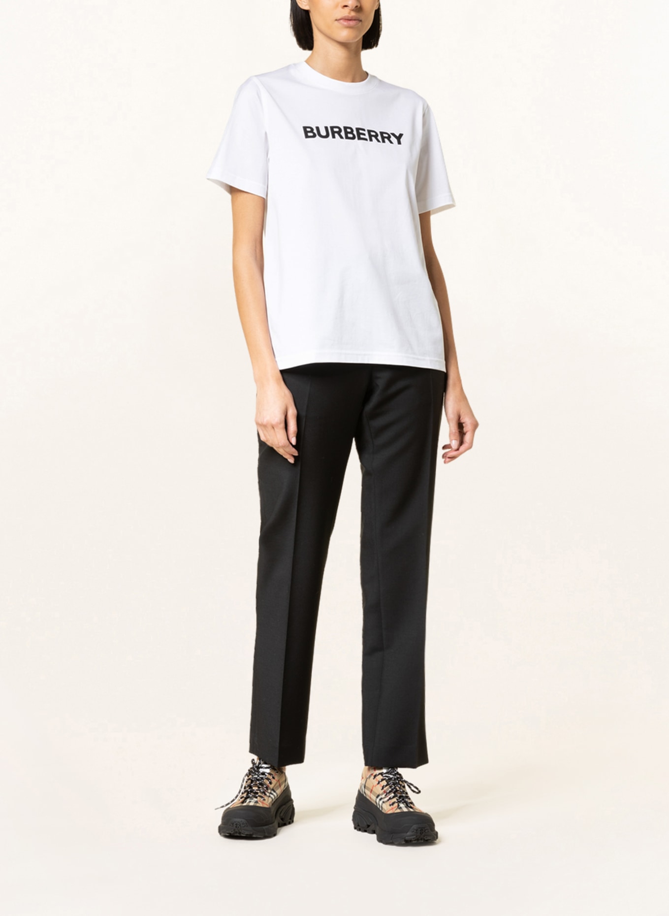 BURBERRY T-Shirt MARGOT , Farbe: WEISS (Bild 2)