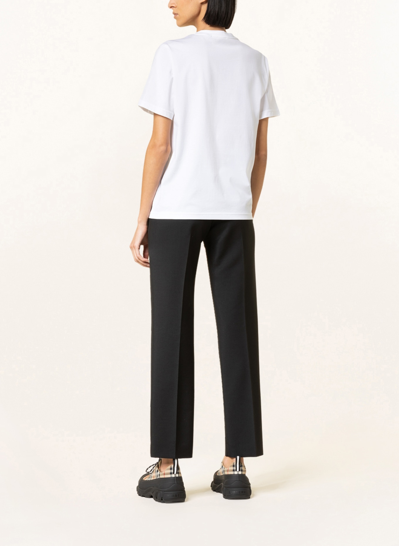BURBERRY T-shirt MARGOT , Color: WHITE (Image 3)