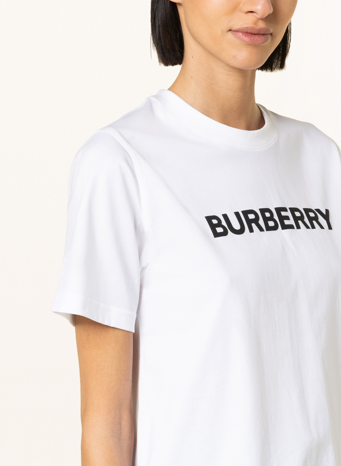 BURBERRY T-shirt MARGOT , Kolor: BIAŁY (Obrazek 4)