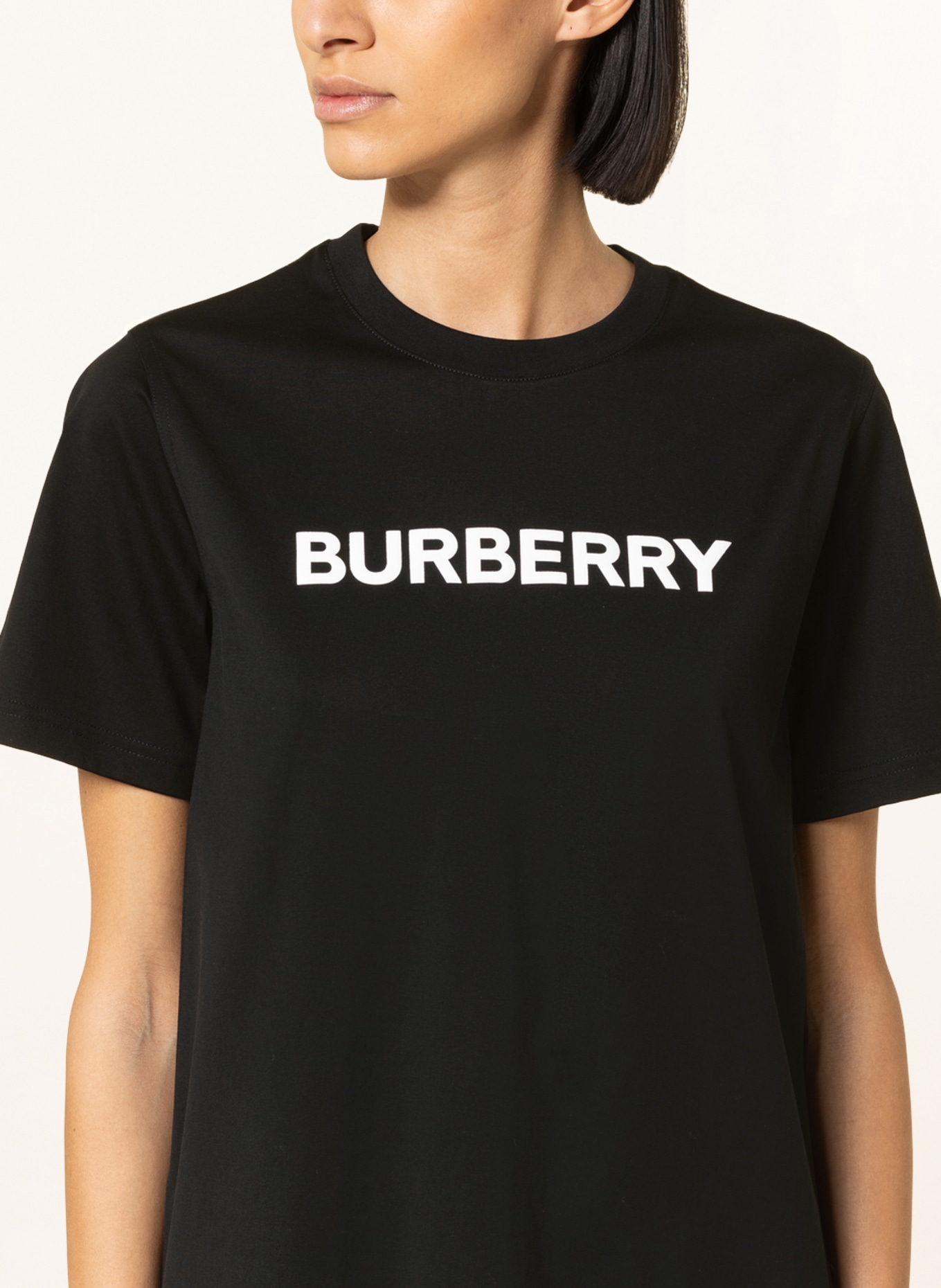 BURBERRY T-Shirt MARGOT , Farbe: SCHWARZ (Bild 4)