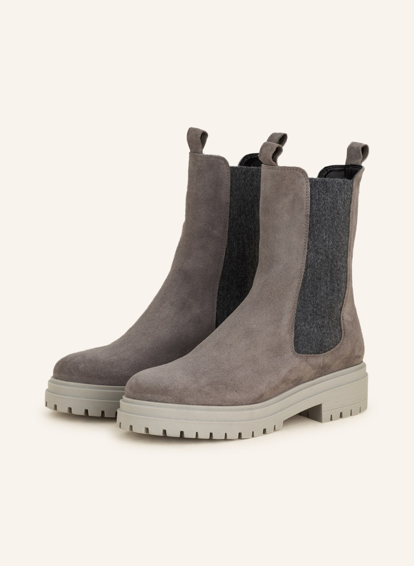 darling harbour  boots, Color: GRAY (Image 1)