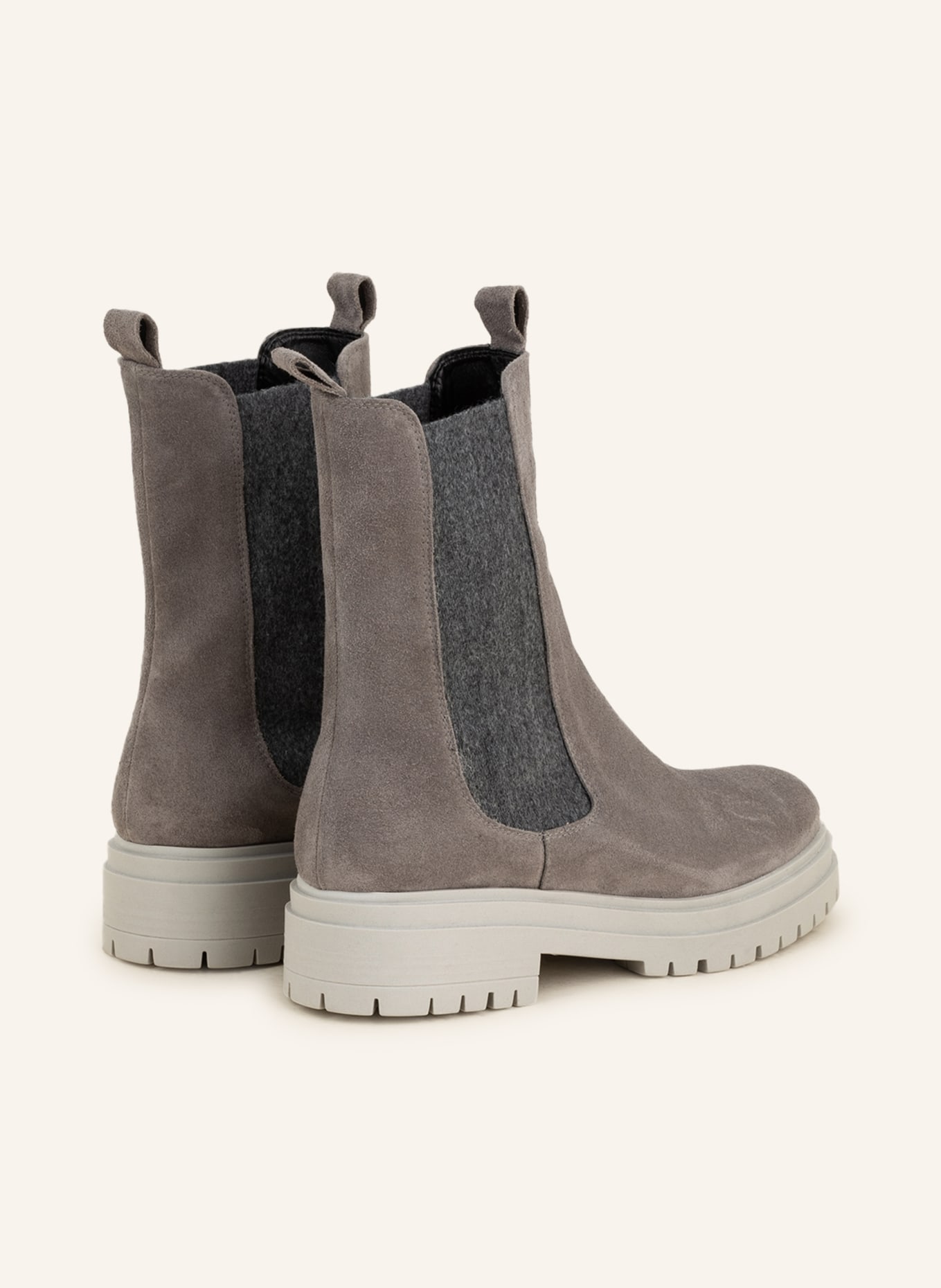 darling harbour  boots, Color: GRAY (Image 2)