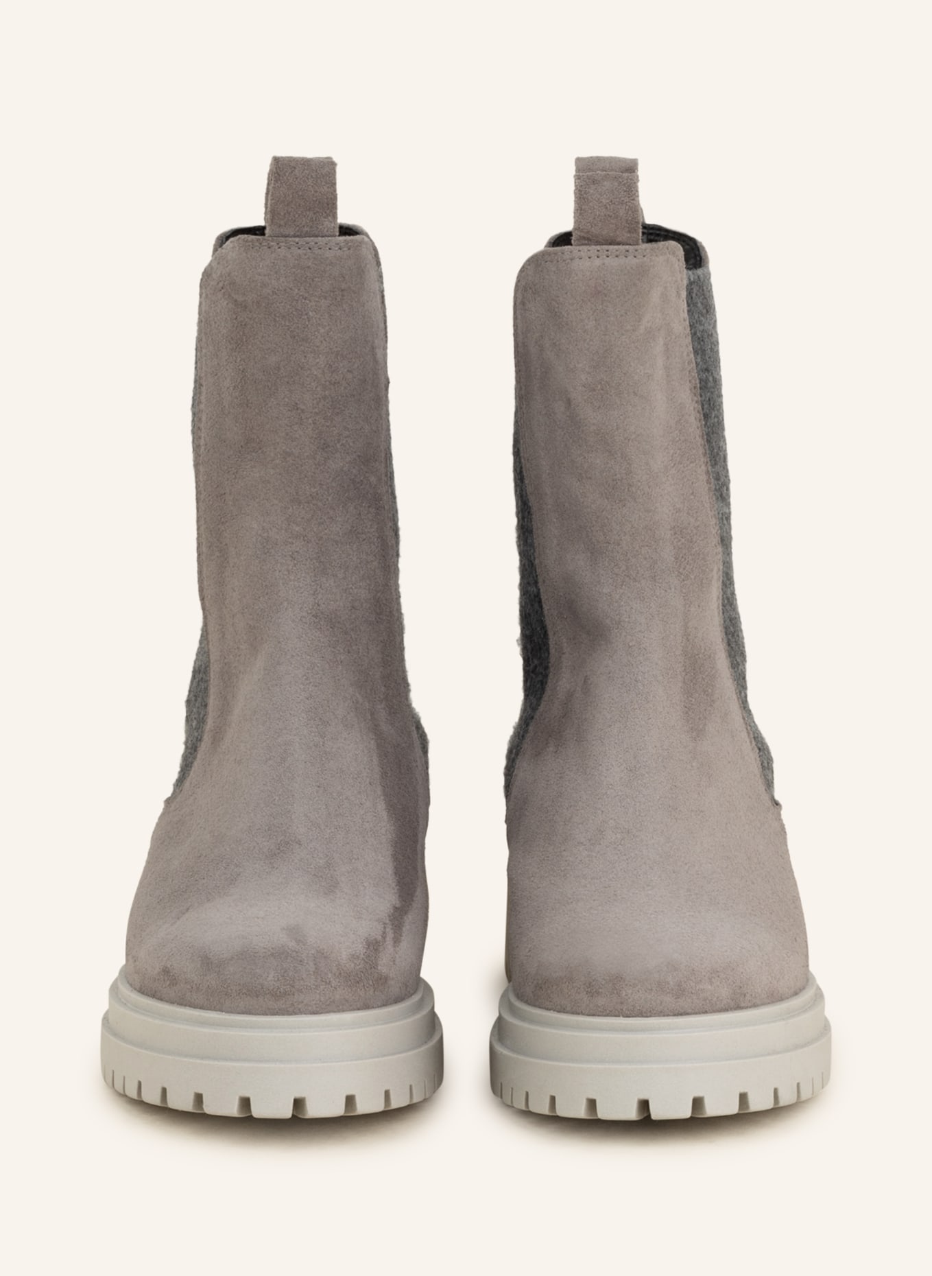 darling harbour  boots, Color: GRAY (Image 3)