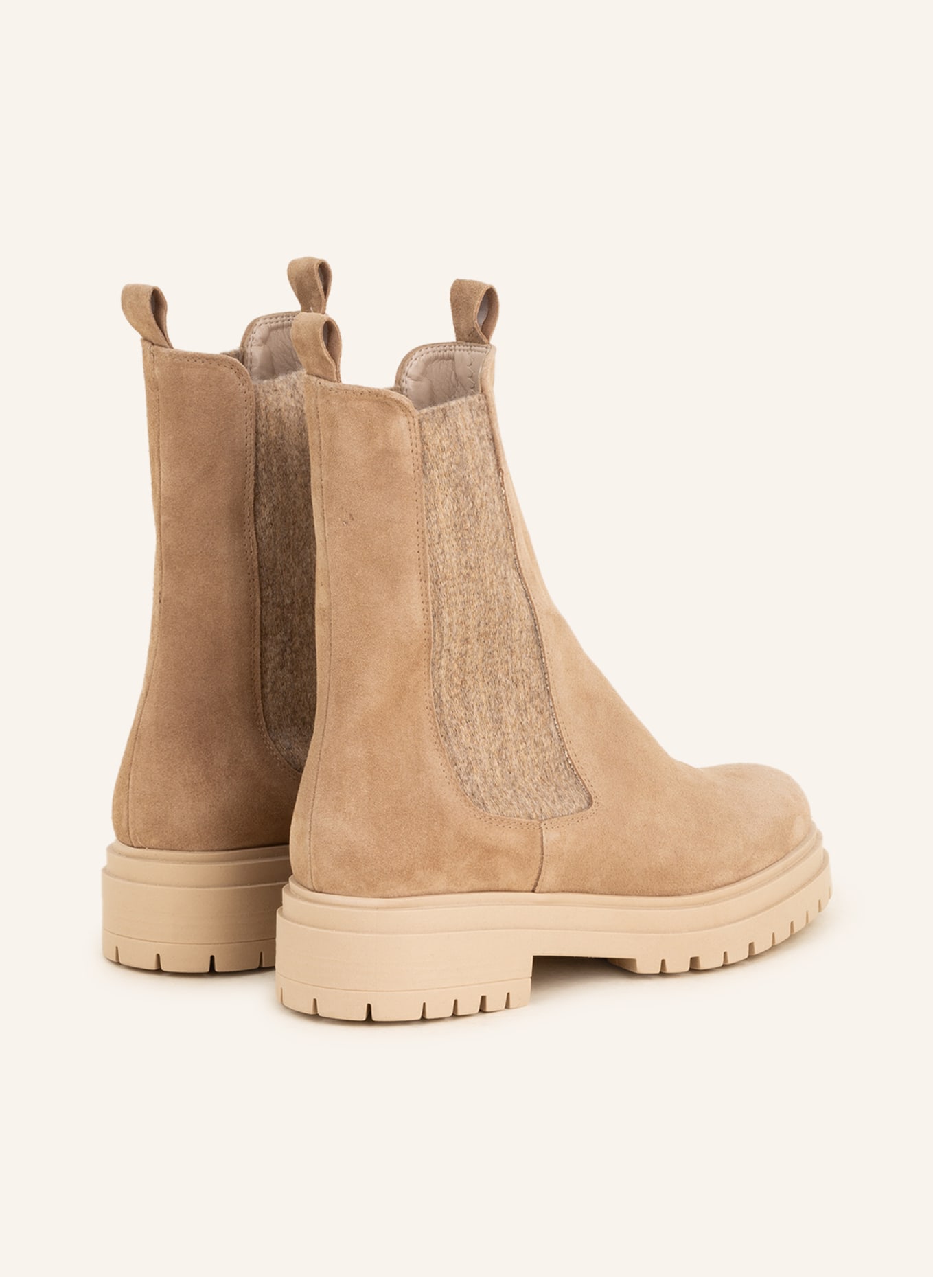 darling harbour Chelsea-Boots: CAMEL