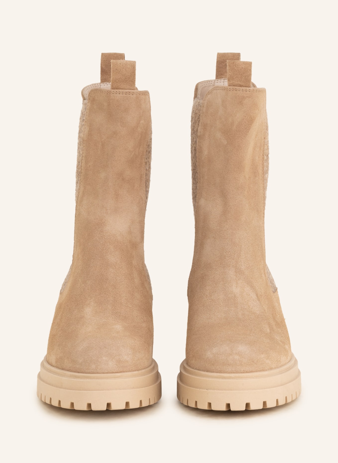 darling harbour Chelsea-Boots: CAMEL