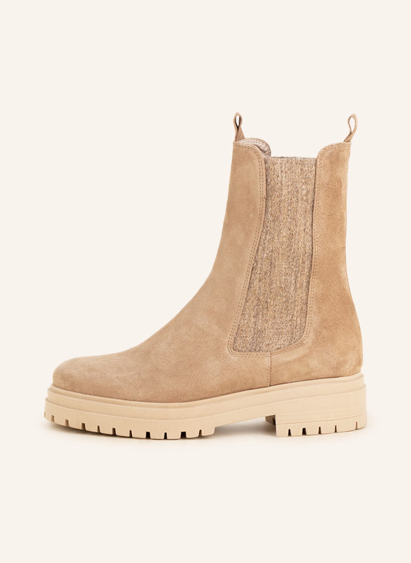 darling harbour Chelsea-Boots: CAMEL