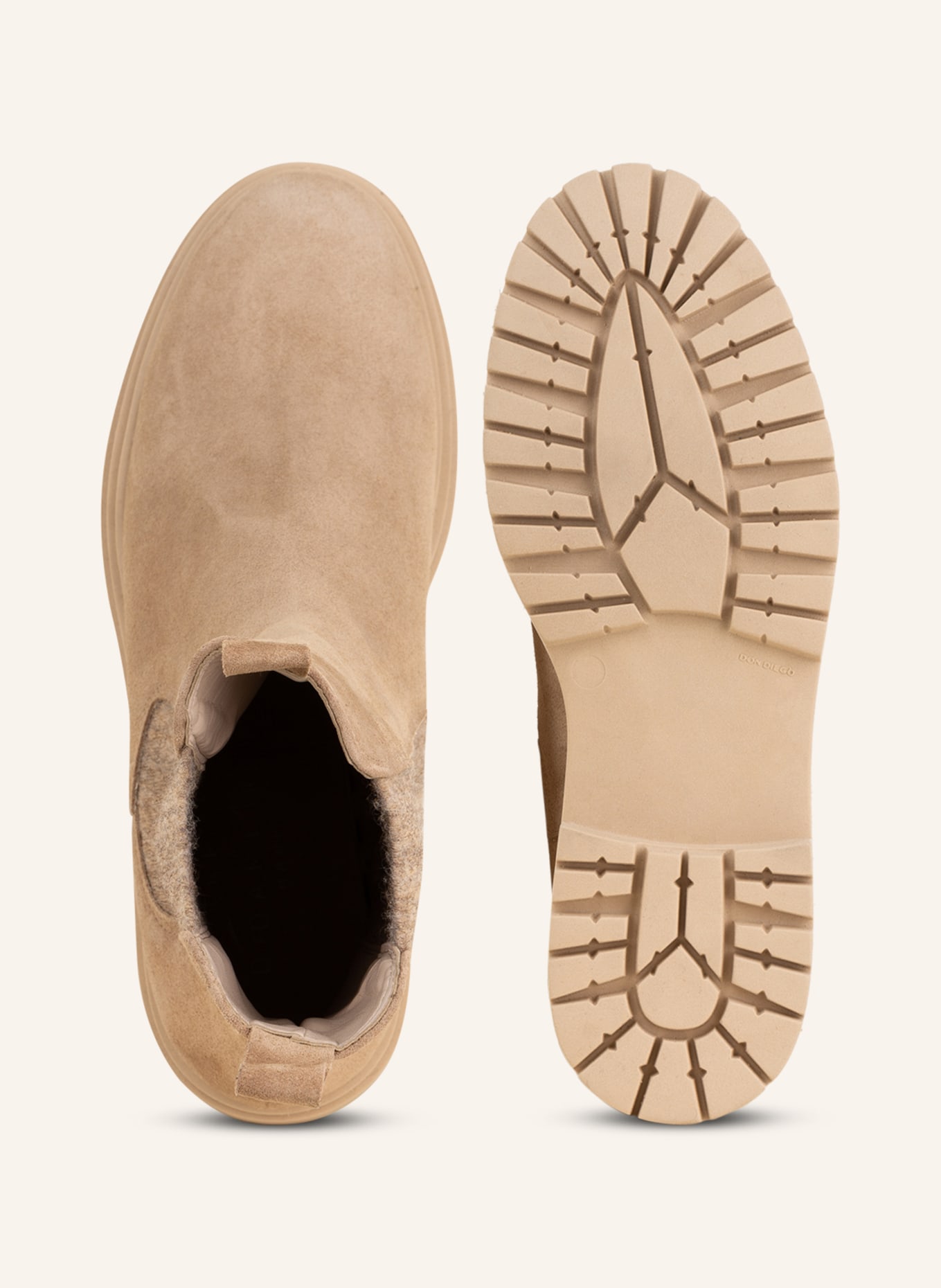 darling harbour Chelsea-Boots: CAMEL