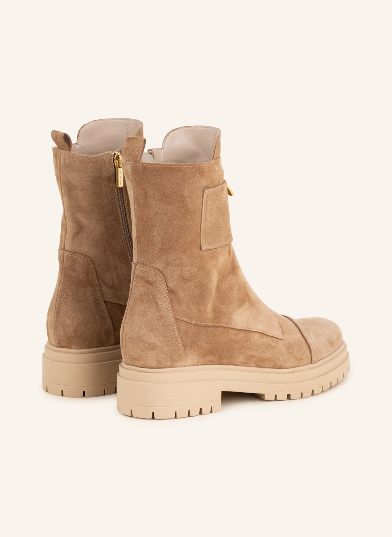 darling harbour Boots, Farbe: CAMEL (Bild 2)