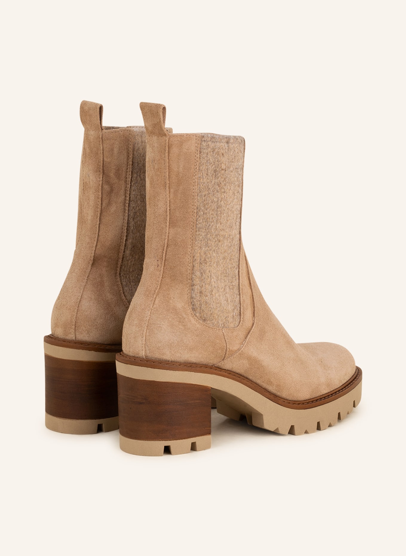 darling harbour Chelsea-Boots, Farbe: CAMEL (Bild 2)