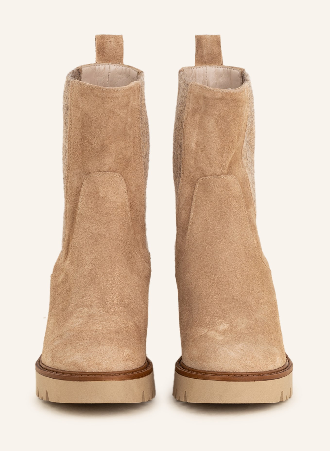 darling harbour Chelsea-Boots, Farbe: CAMEL (Bild 3)