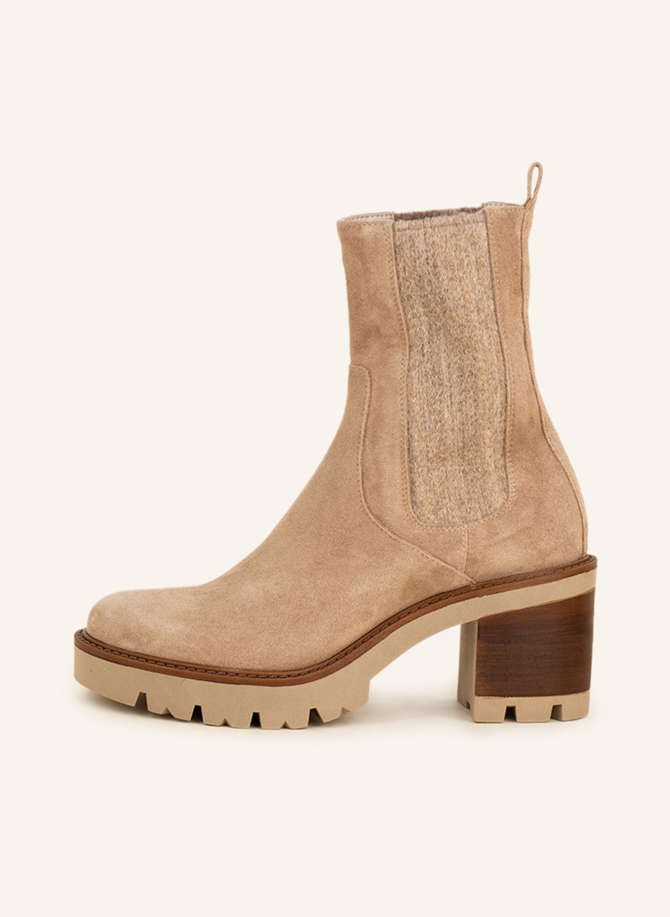 darling harbour Chelsea-Boots, Farbe: CAMEL (Bild 4)