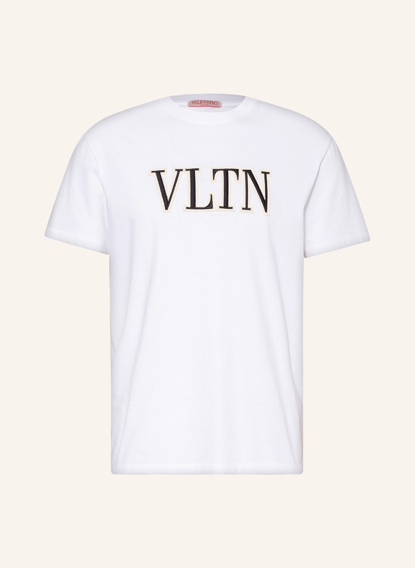 udsagnsord Styre mumlende VALENTINO T-shirt in white