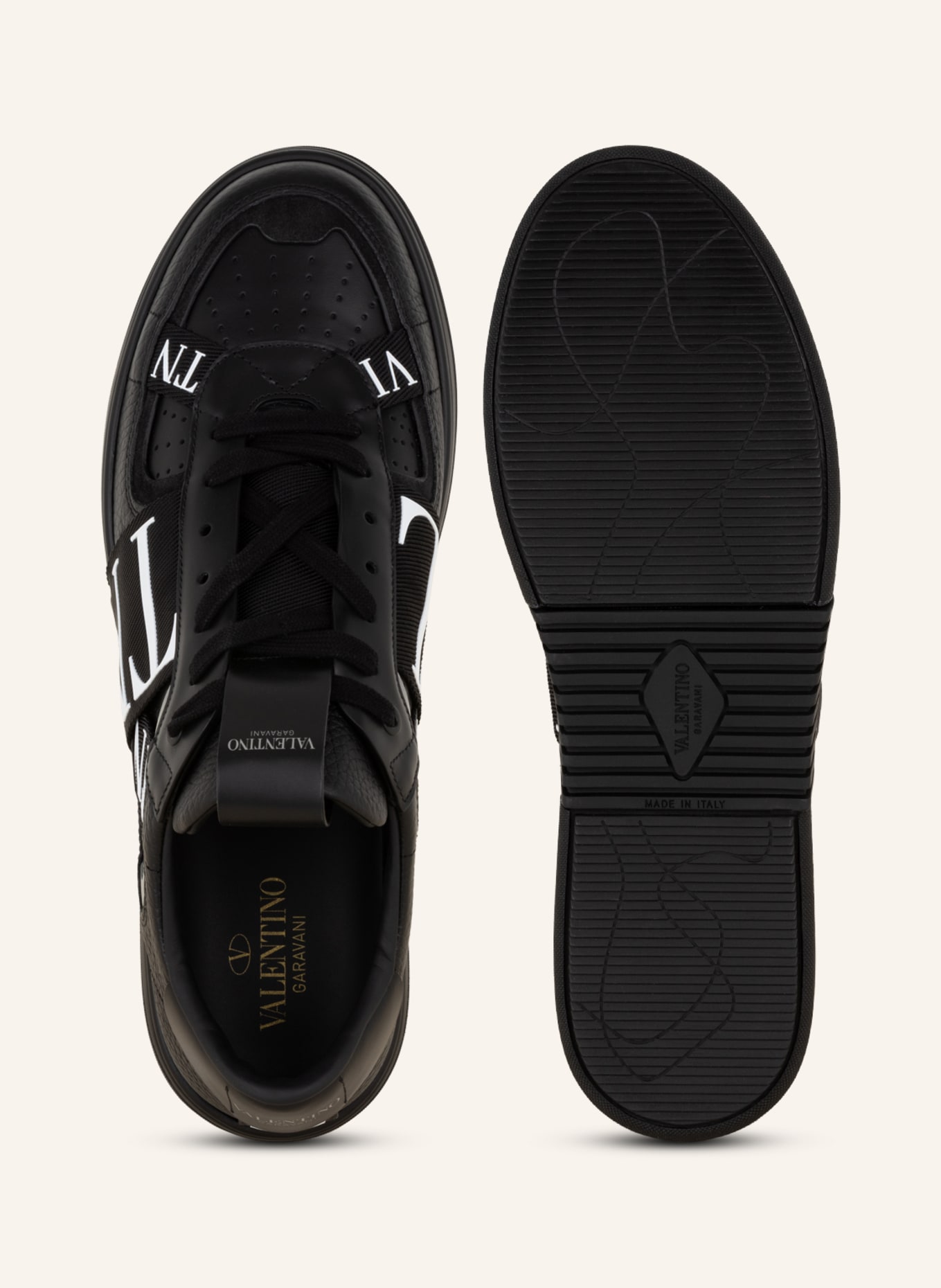 VALENTINO GARAVANI Sneakers VL7, Color: BLACK/ WHITE (Image 5)