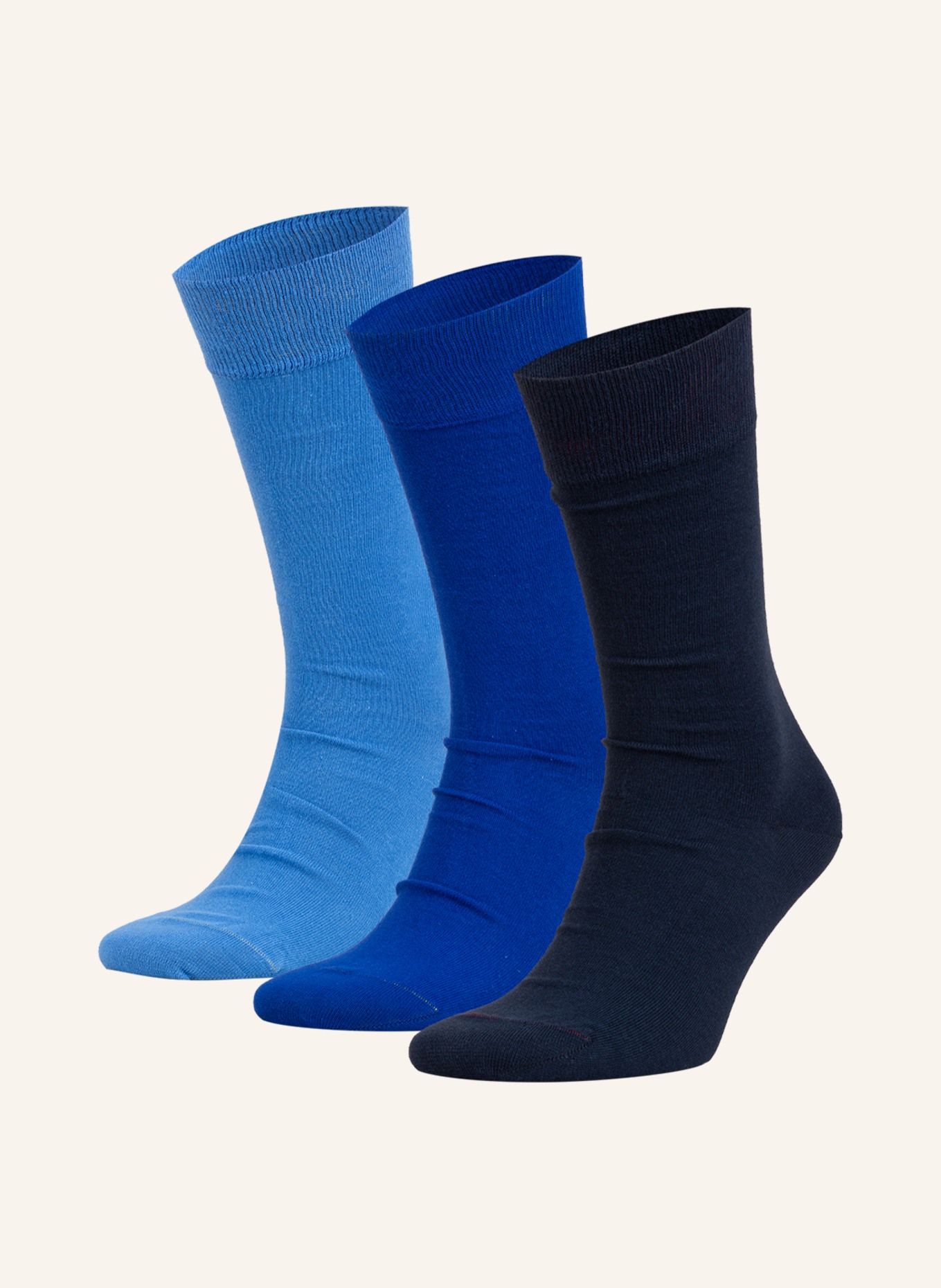 VON Jungfeld Ponožky, sada 3 párů, Barva: MULTICOLOR (Obrázek 1)