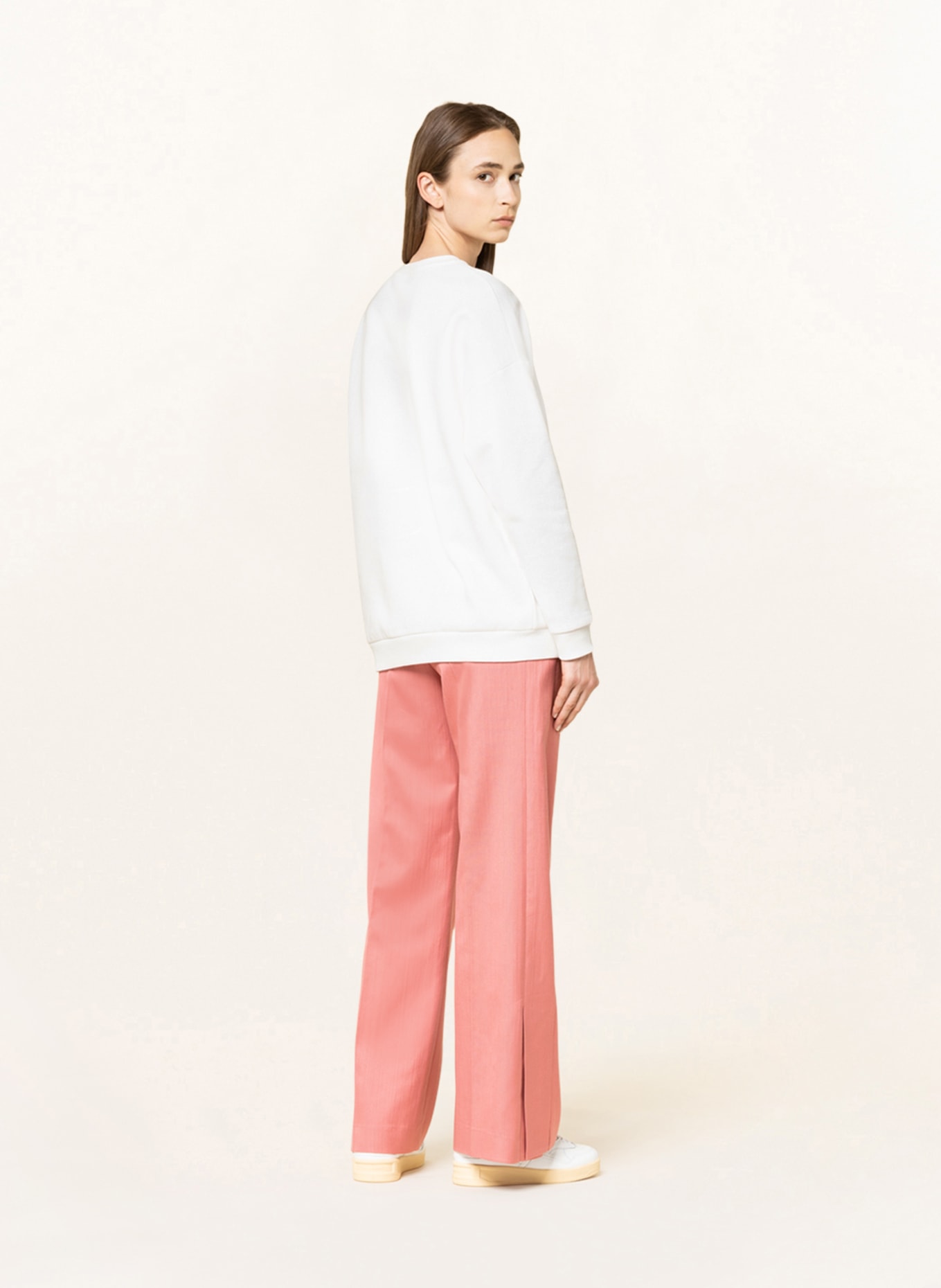 Breuninger Mitarbeiterkollektion Damen Sweatshirt , Farbe: WEISS (Bild 3)