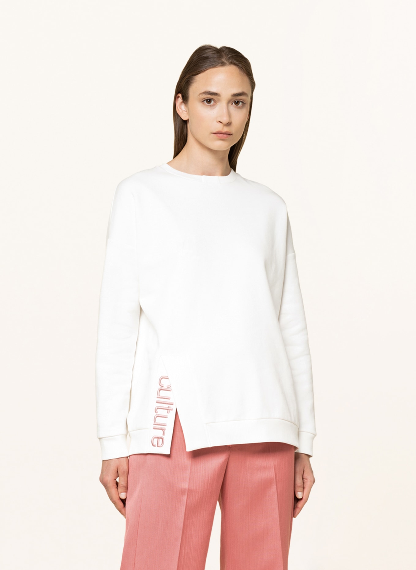 Breuninger Mitarbeiterkollektion Damen Sweatshirt , Farbe: WEISS (Bild 4)
