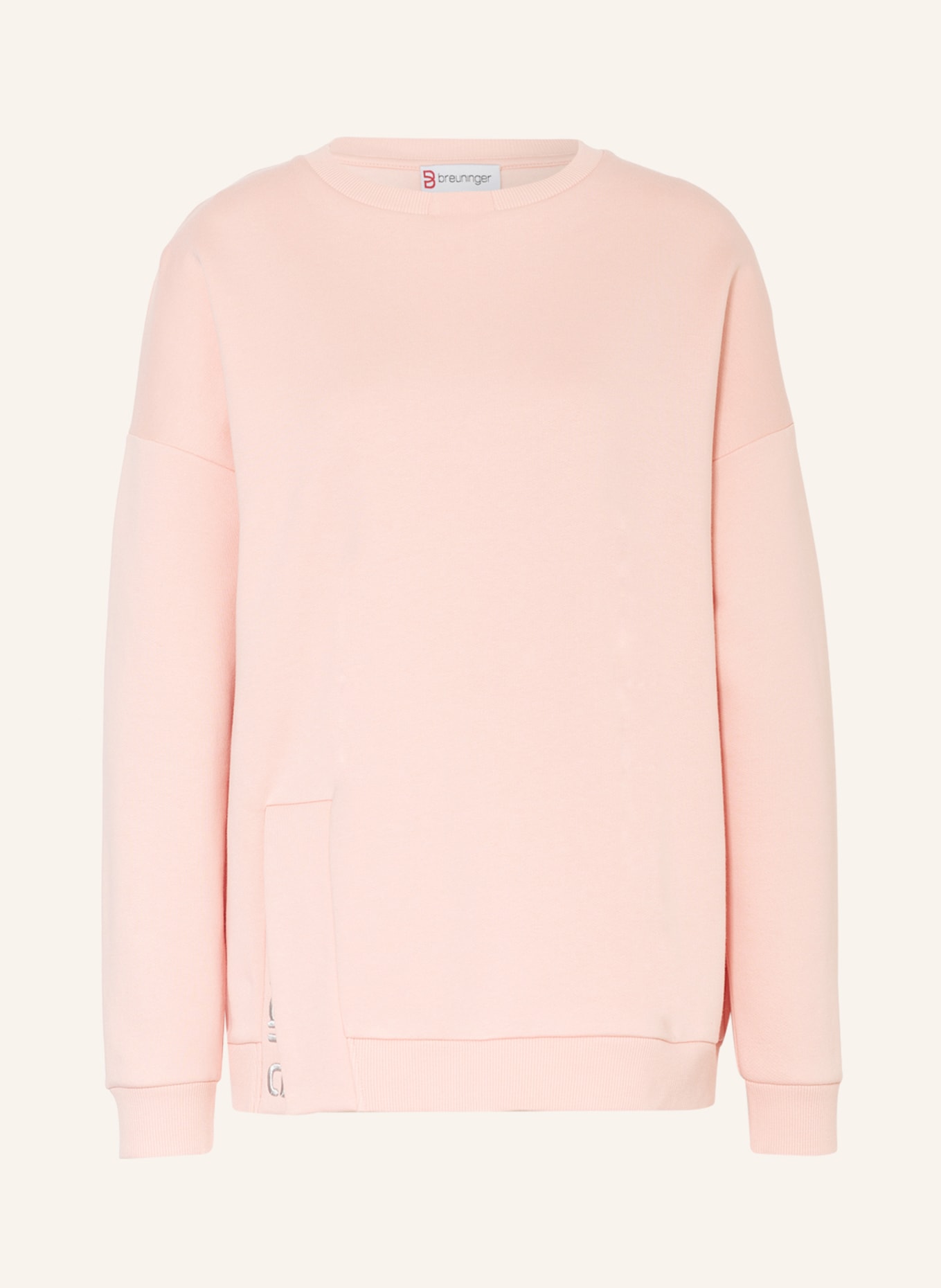 Breuninger Mitarbeiterkollektion Damen Sweatshirt: ROSÉ