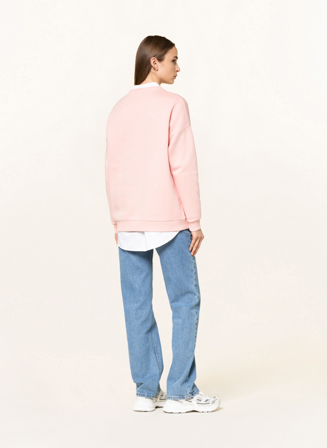Breuninger Mitarbeiterkollektion Damen Sweatshirt: ROSÉ