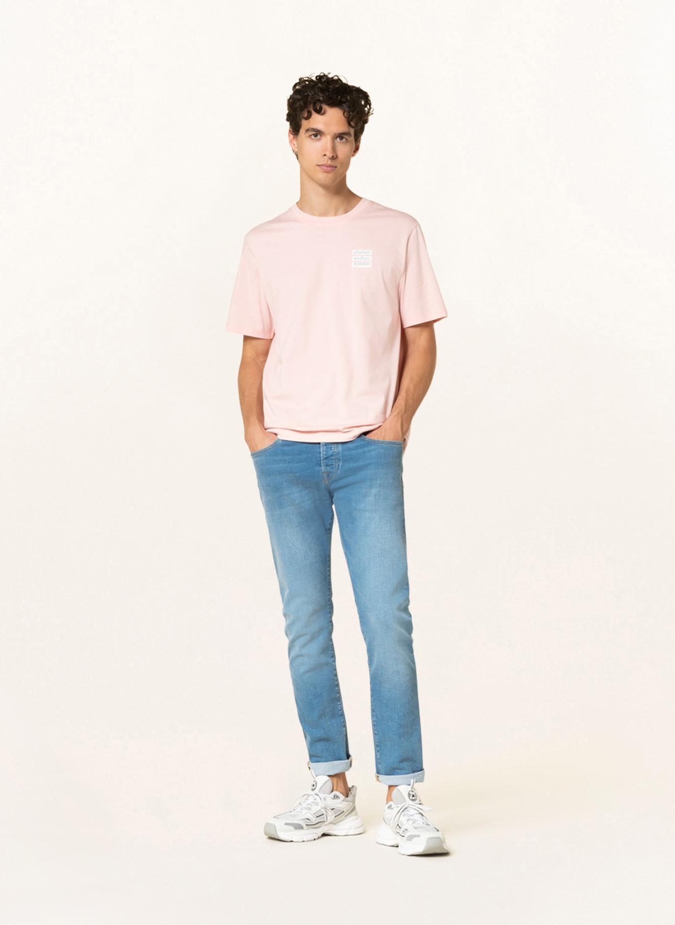 Breuninger Mitarbeiterkollektion Herren T-Shirt: ROSÉ