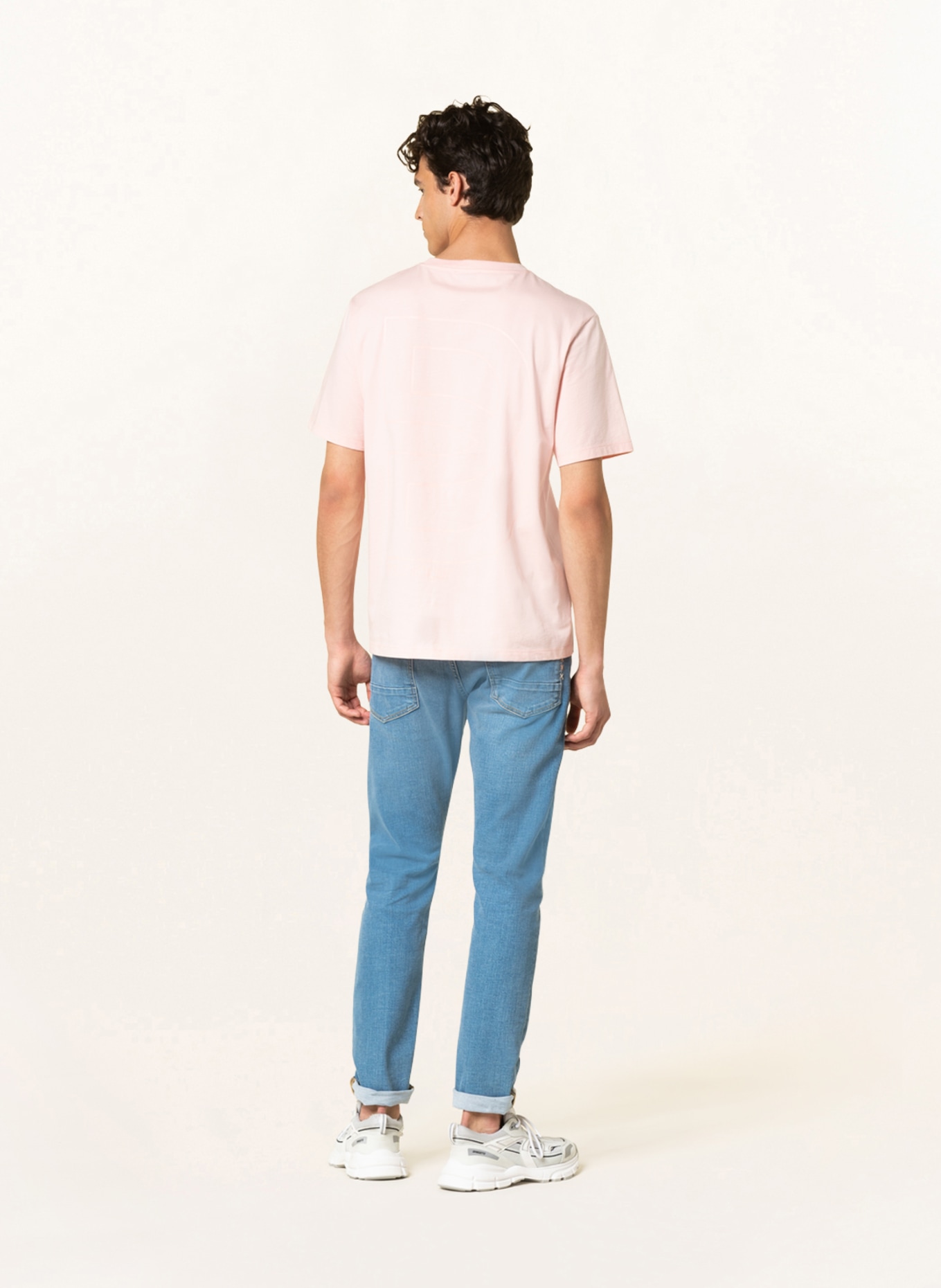 Breuninger Mitarbeiterkollektion Herren T-Shirt: ROSÉ