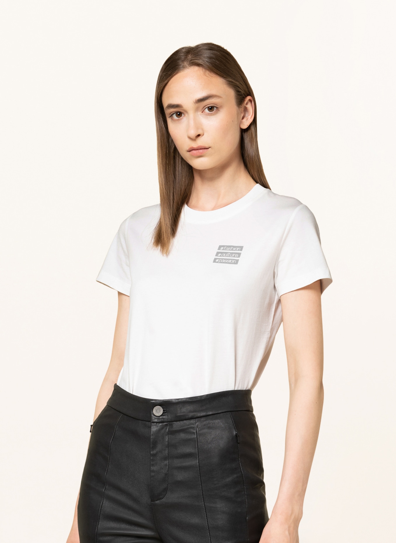Breuninger Mitarbeiterkollektion Damen T-Shirt, Farbe: WEISS (Bild 4)