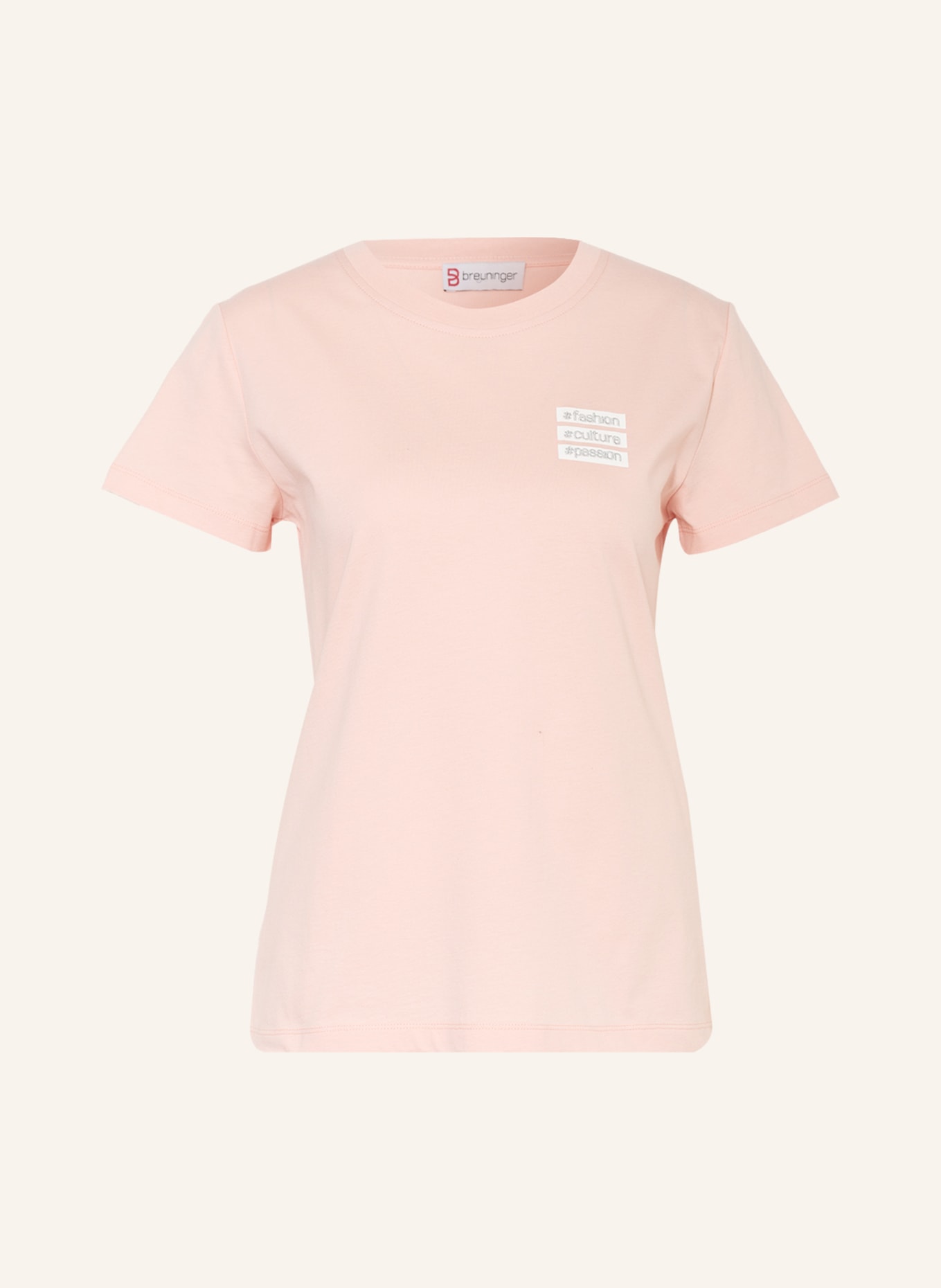 Breuninger Mitarbeiterkollektion Damen T-Shirt: ROSÉ