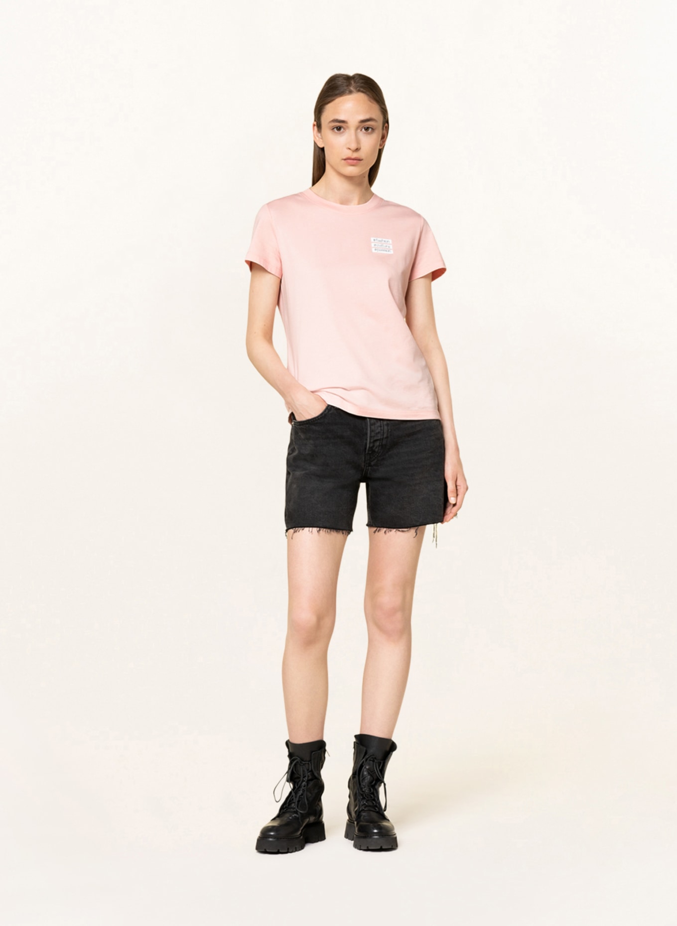 Breuninger Mitarbeiterkollektion Damen T-Shirt: ROSÉ