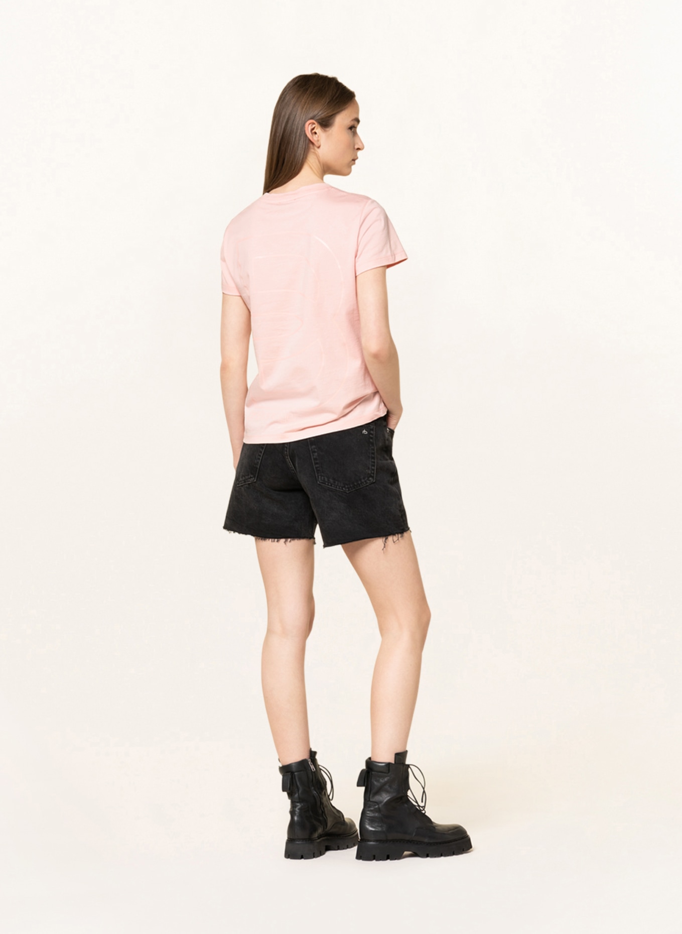 Breuninger Mitarbeiterkollektion Damen T-Shirt: ROSÉ