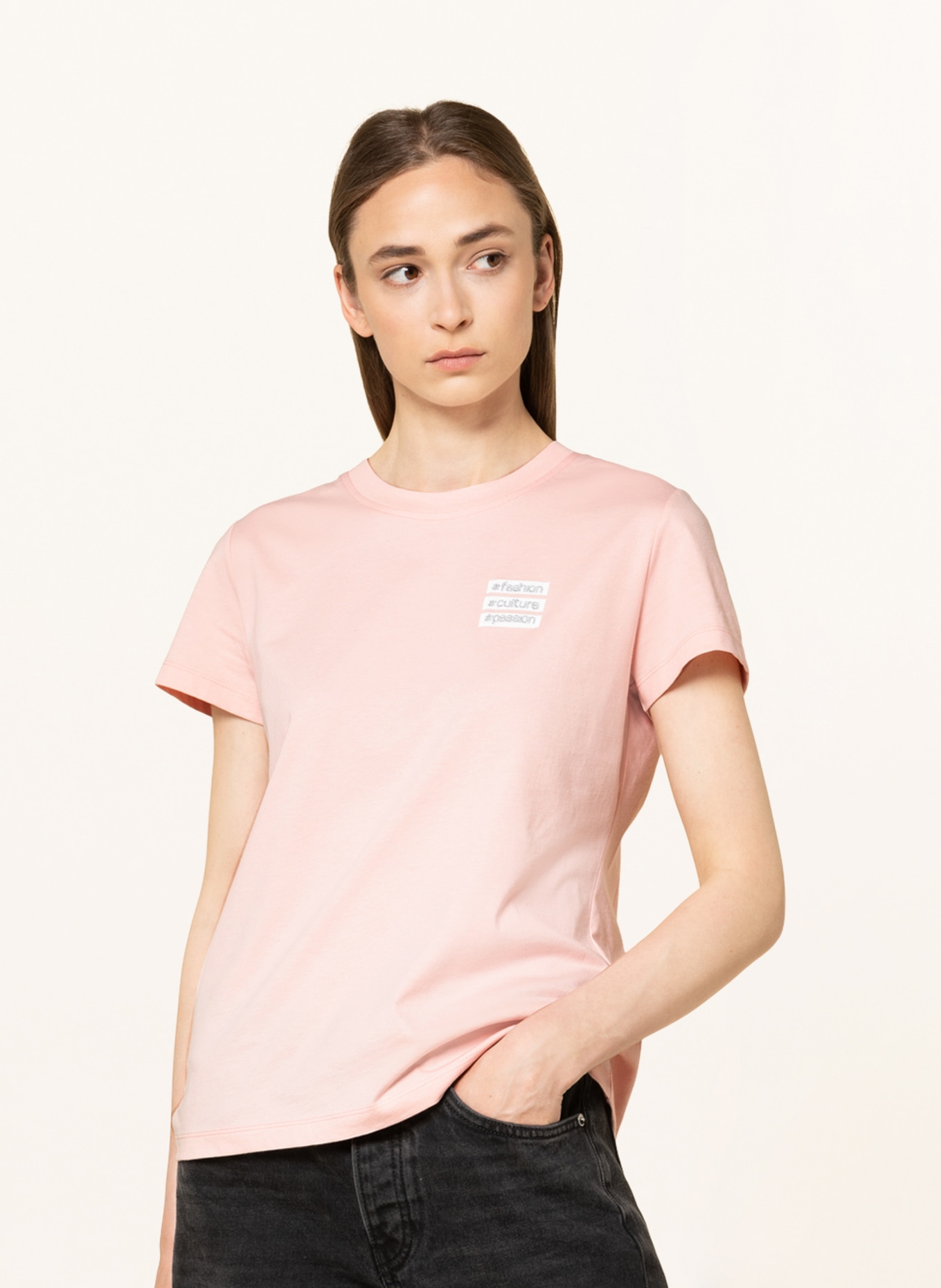 Breuninger Mitarbeiterkollektion Damen T-Shirt: ROSÉ