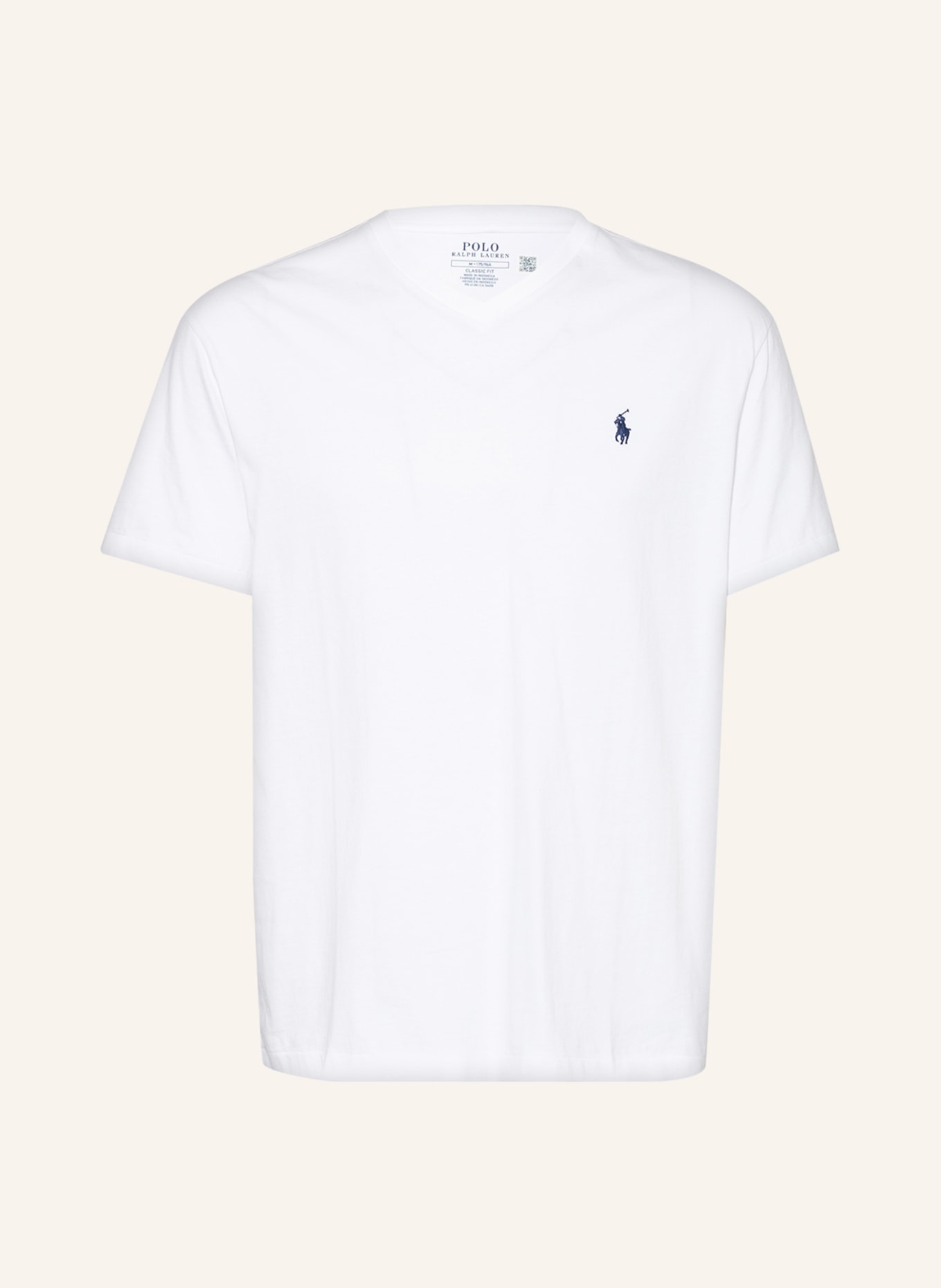 POLO RALPH T-shirt in white