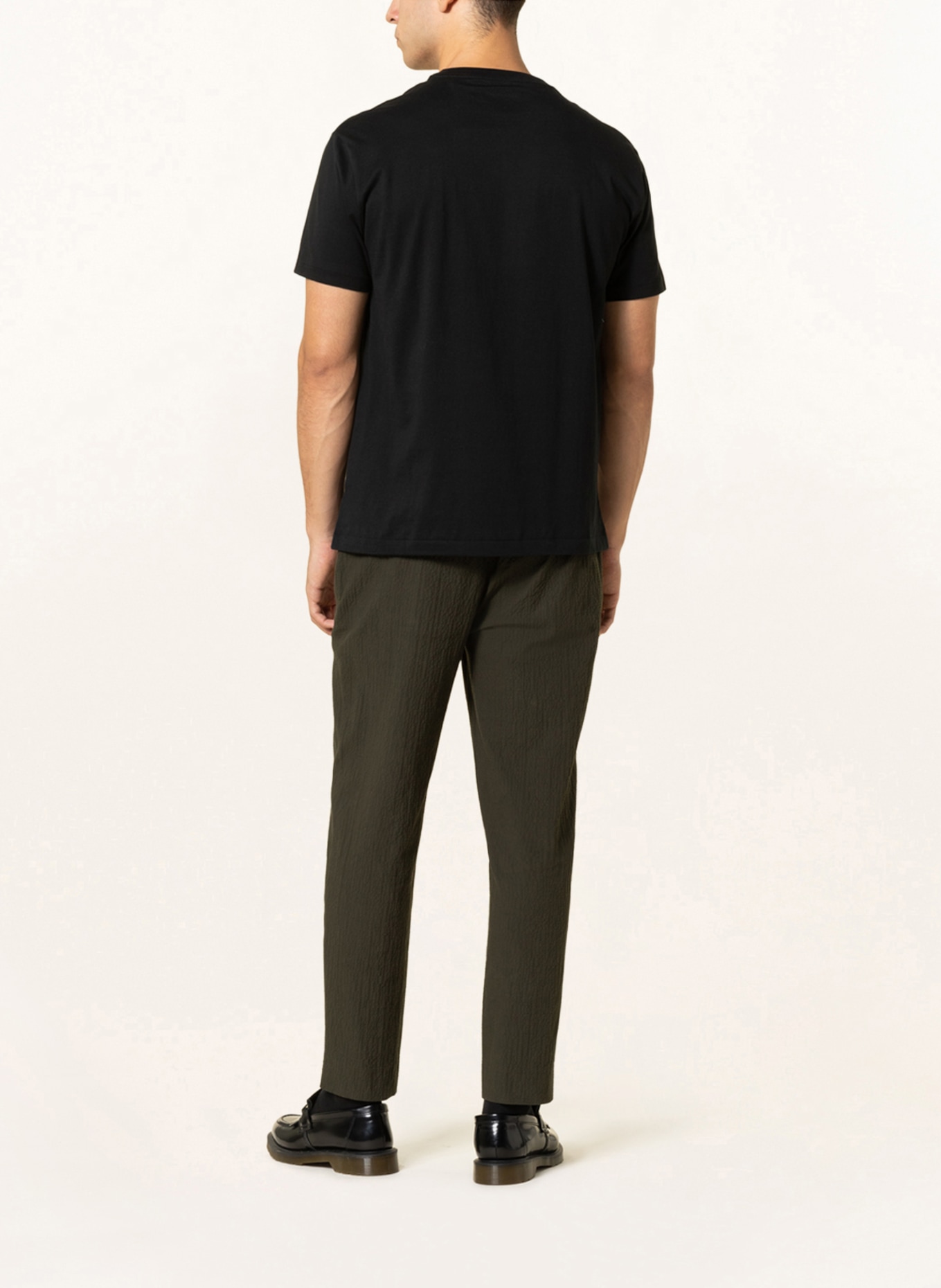 POLO RALPH LAUREN T-shirt, Color: BLACK (Image 3)