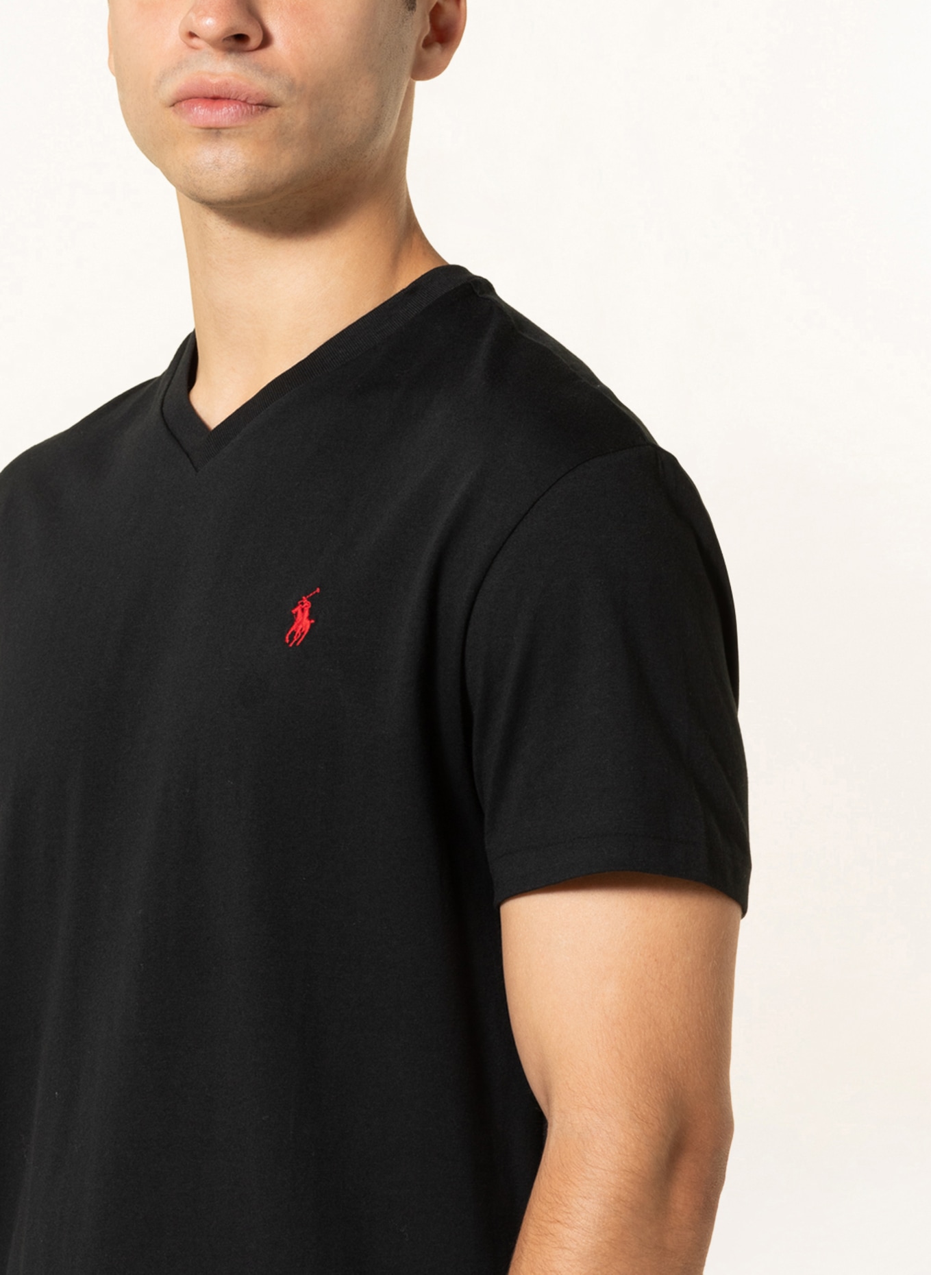 POLO RALPH LAUREN T-shirt, Color: BLACK (Image 4)