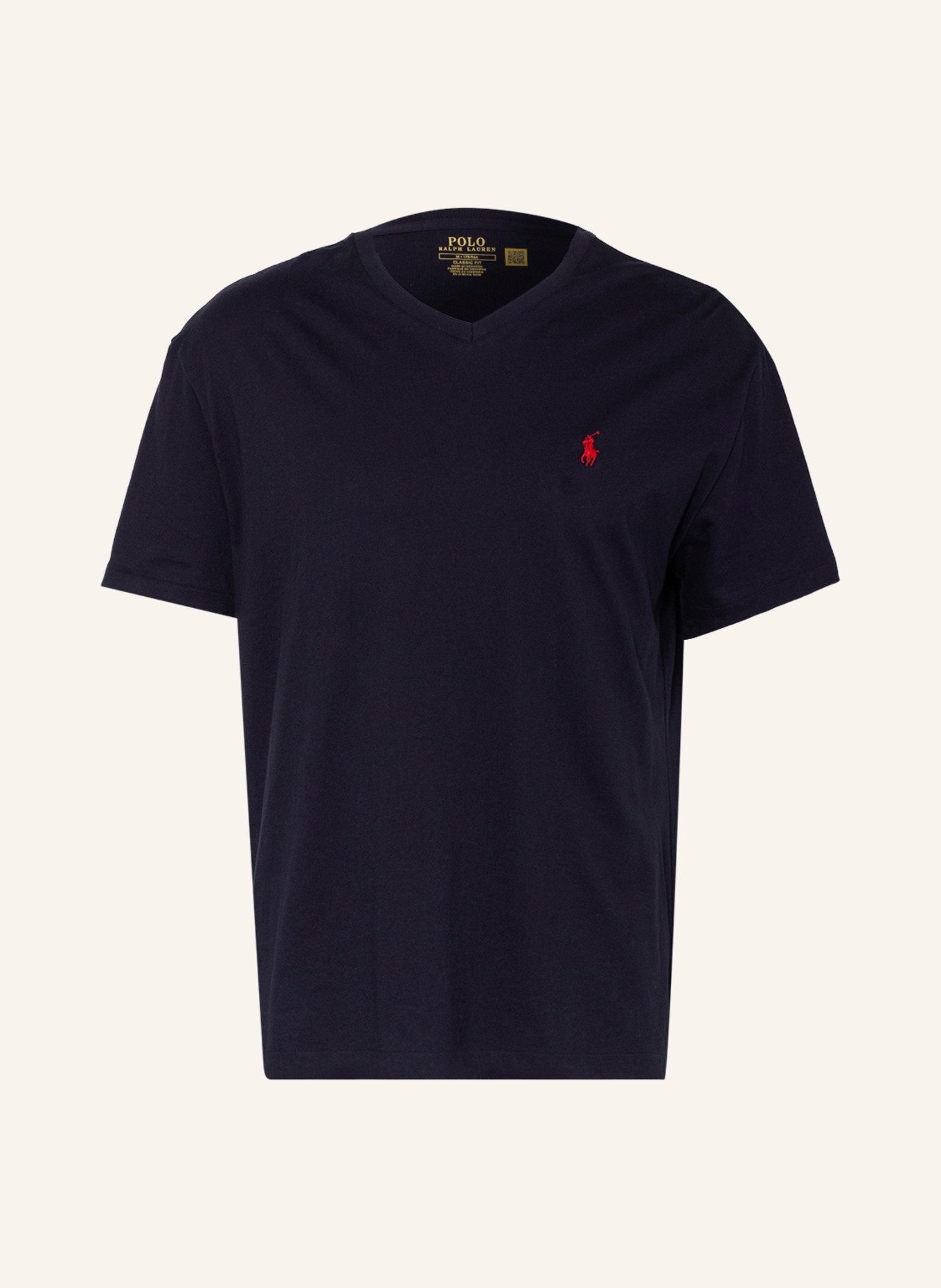 POLO RALPH LAUREN T-shirt: GRANATOWY