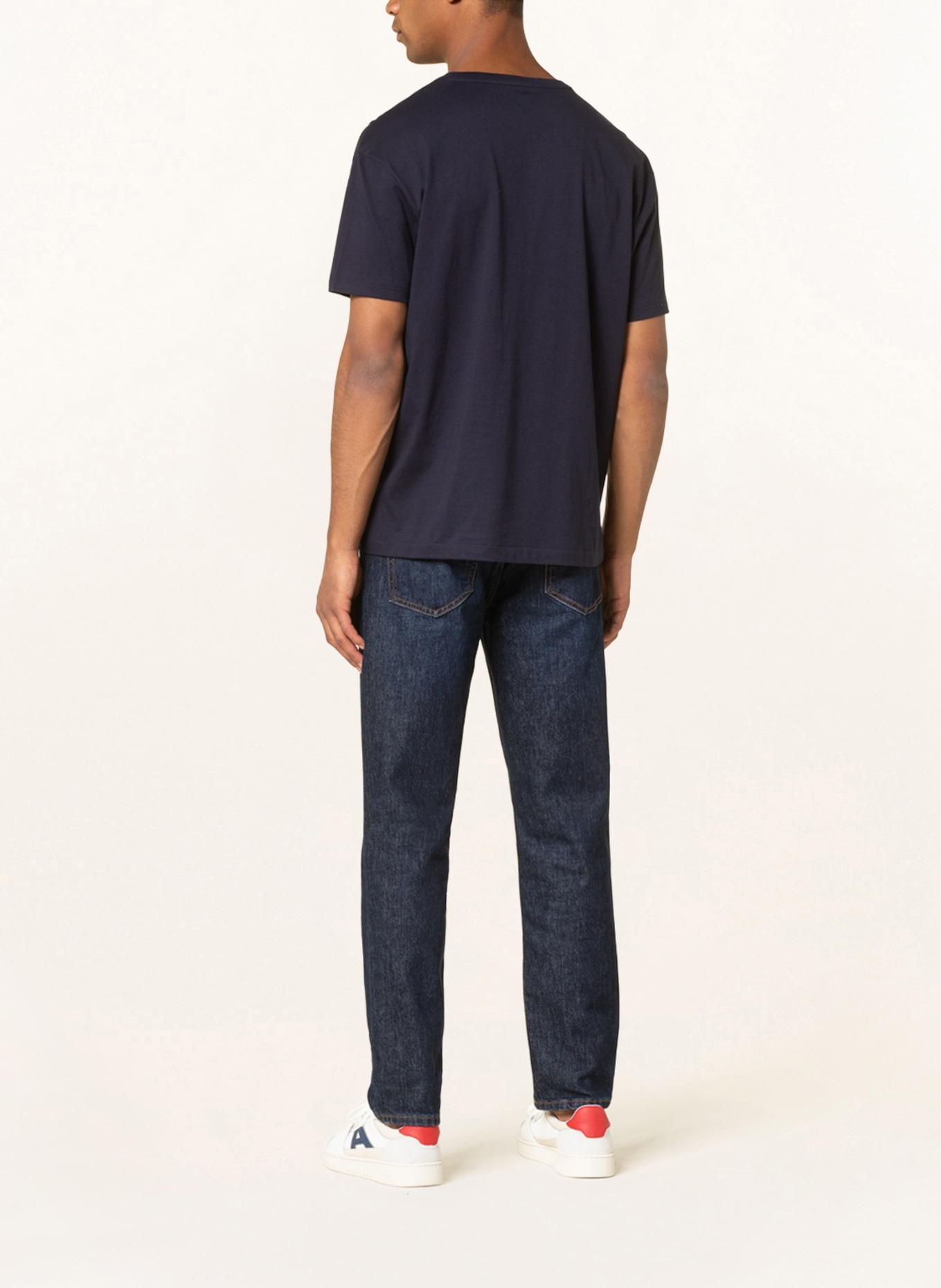 POLO RALPH LAUREN T-shirt: GRANATOWY